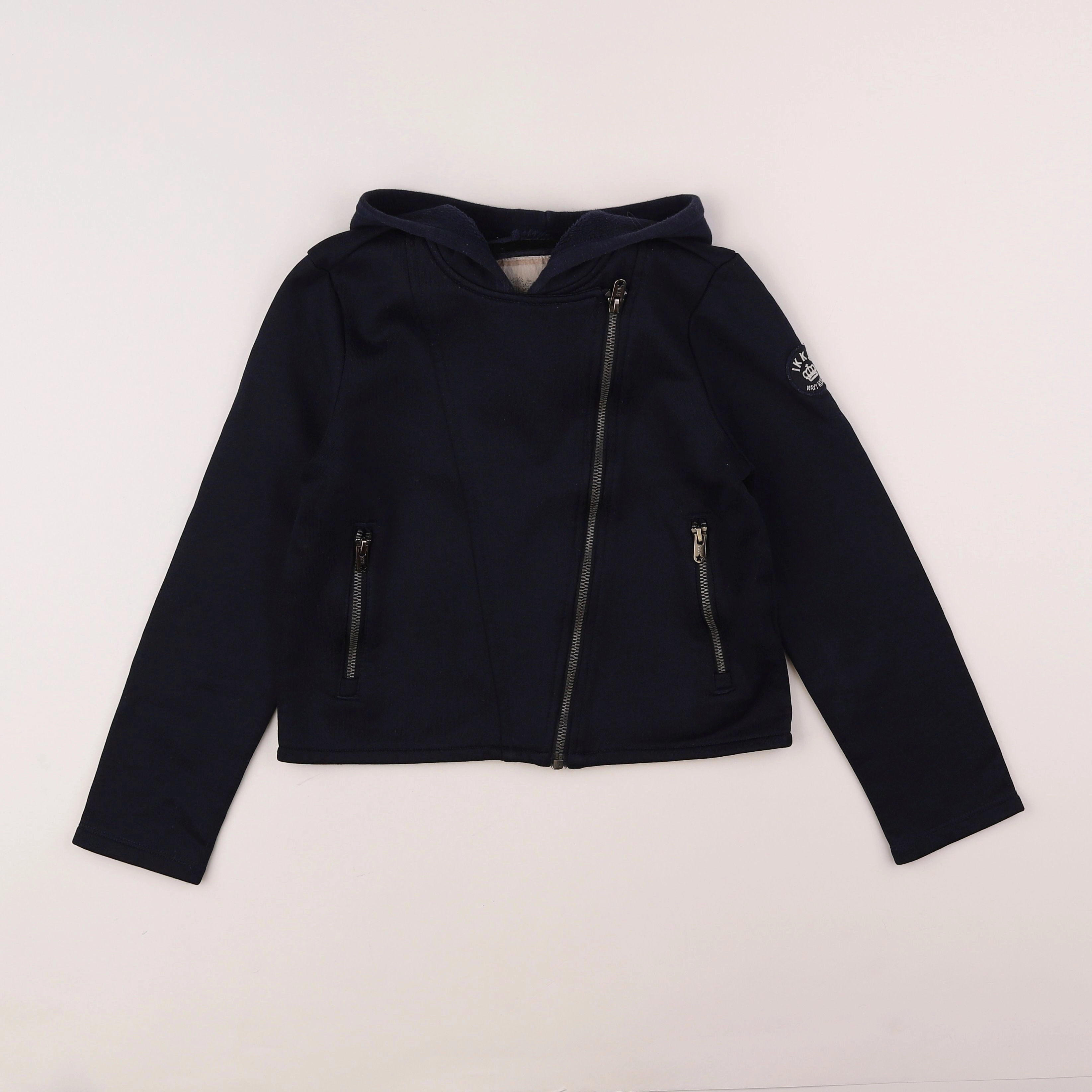 IKKS - veste bleu - 10 ans