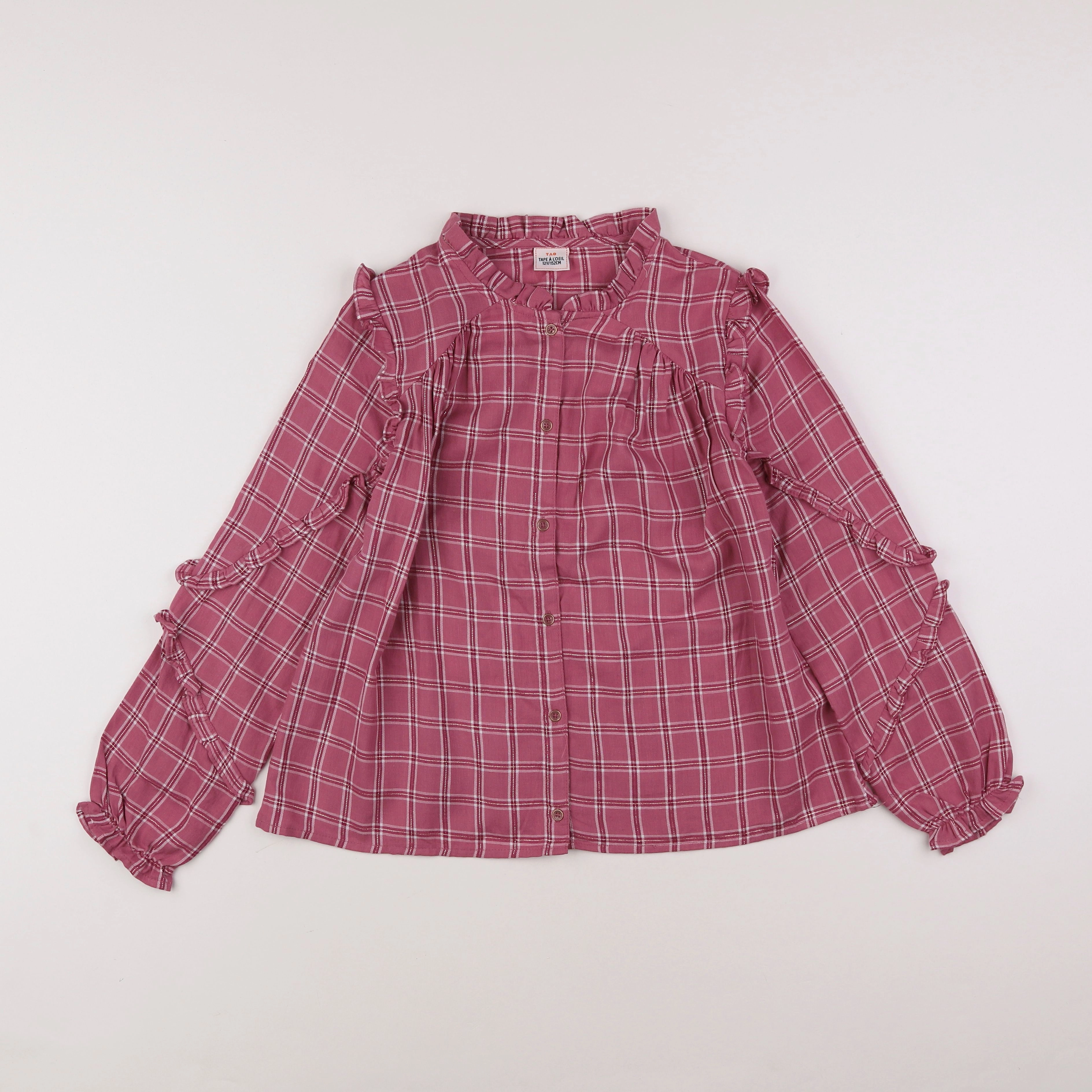 Tape à l'oeil - blouse rose - 12 ans