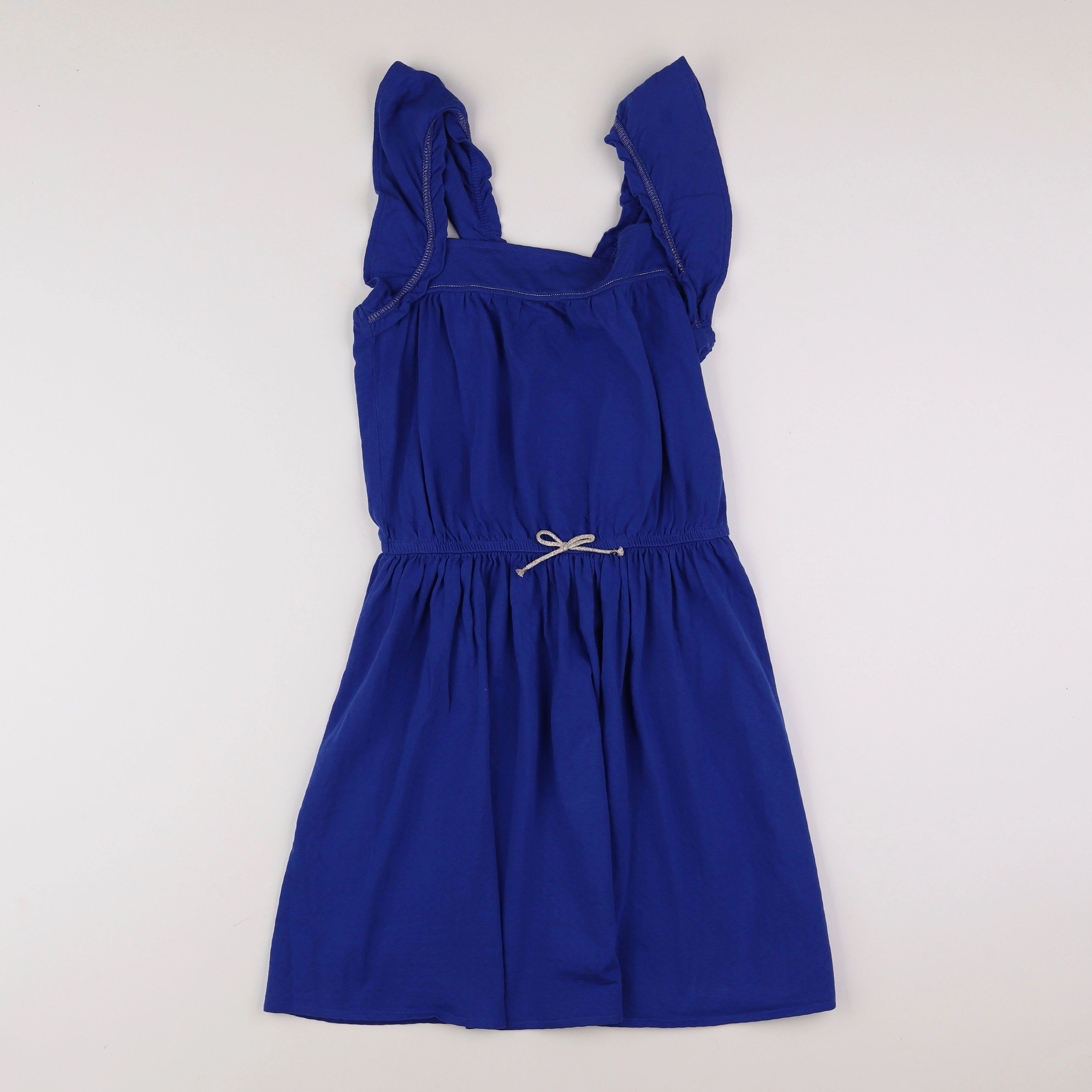 Tape à l'oeil - robe bleu, or - 14 ans