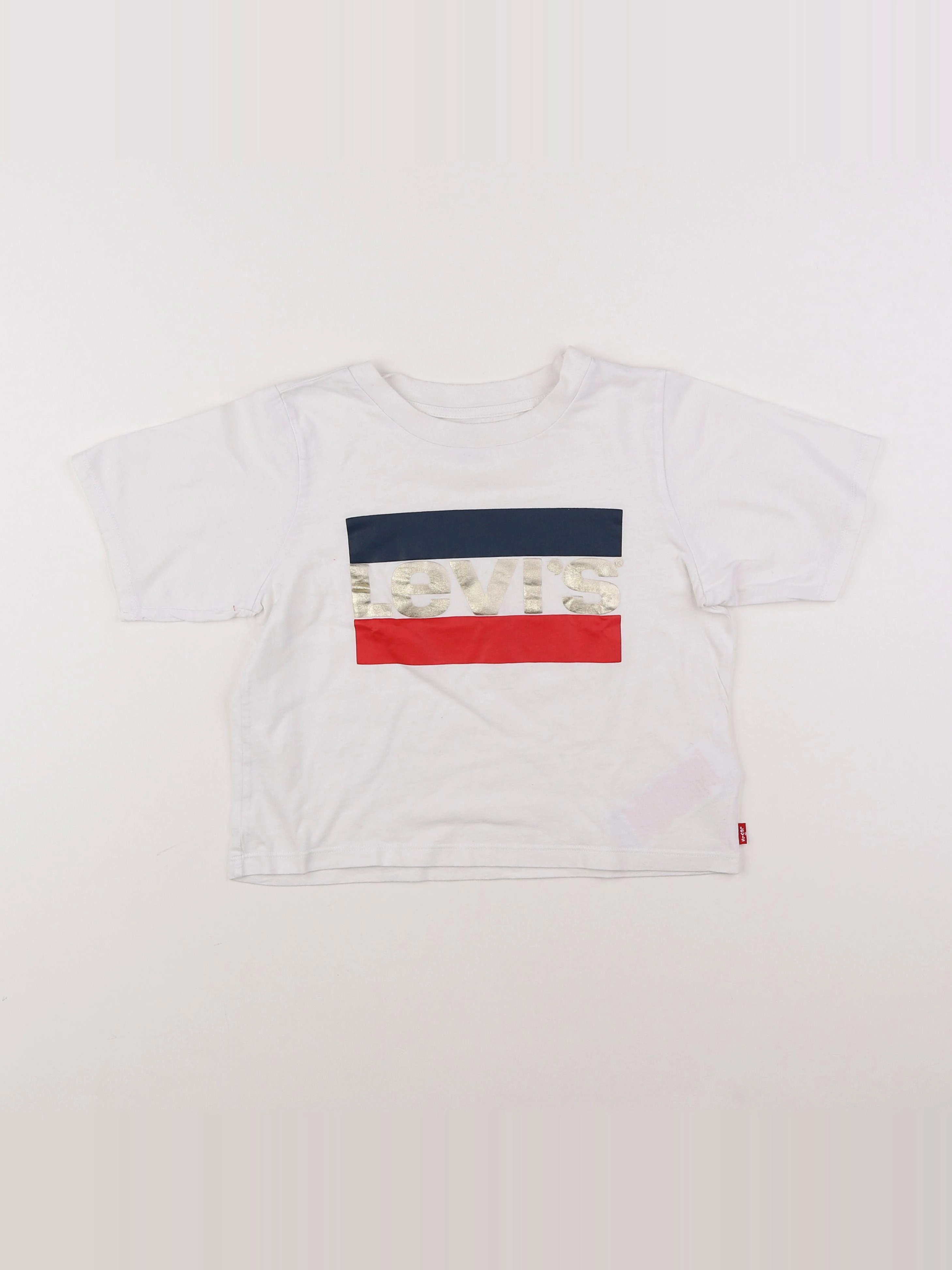 Levi's - tee-shirt blanc - 8 ans