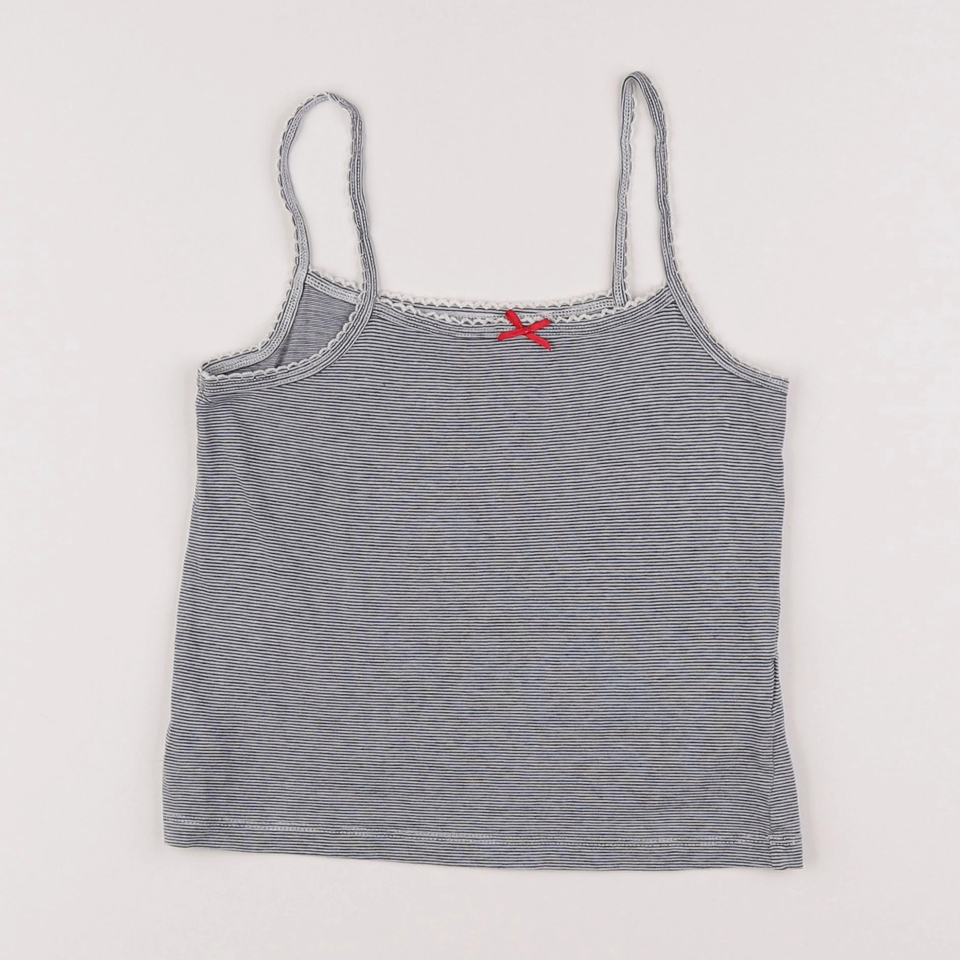 Vertbaudet - maillot de corps gris - 4 ans