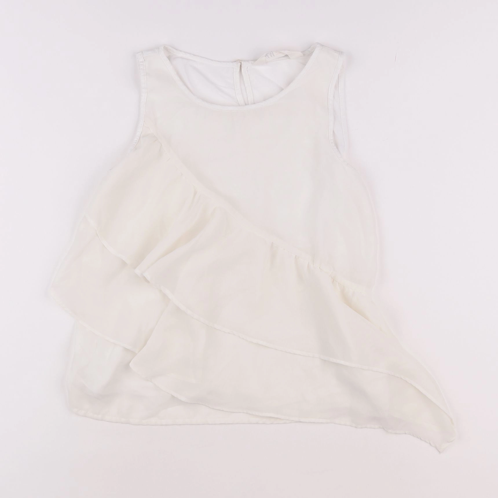 H&M - blouse blanc - 11/12 ans