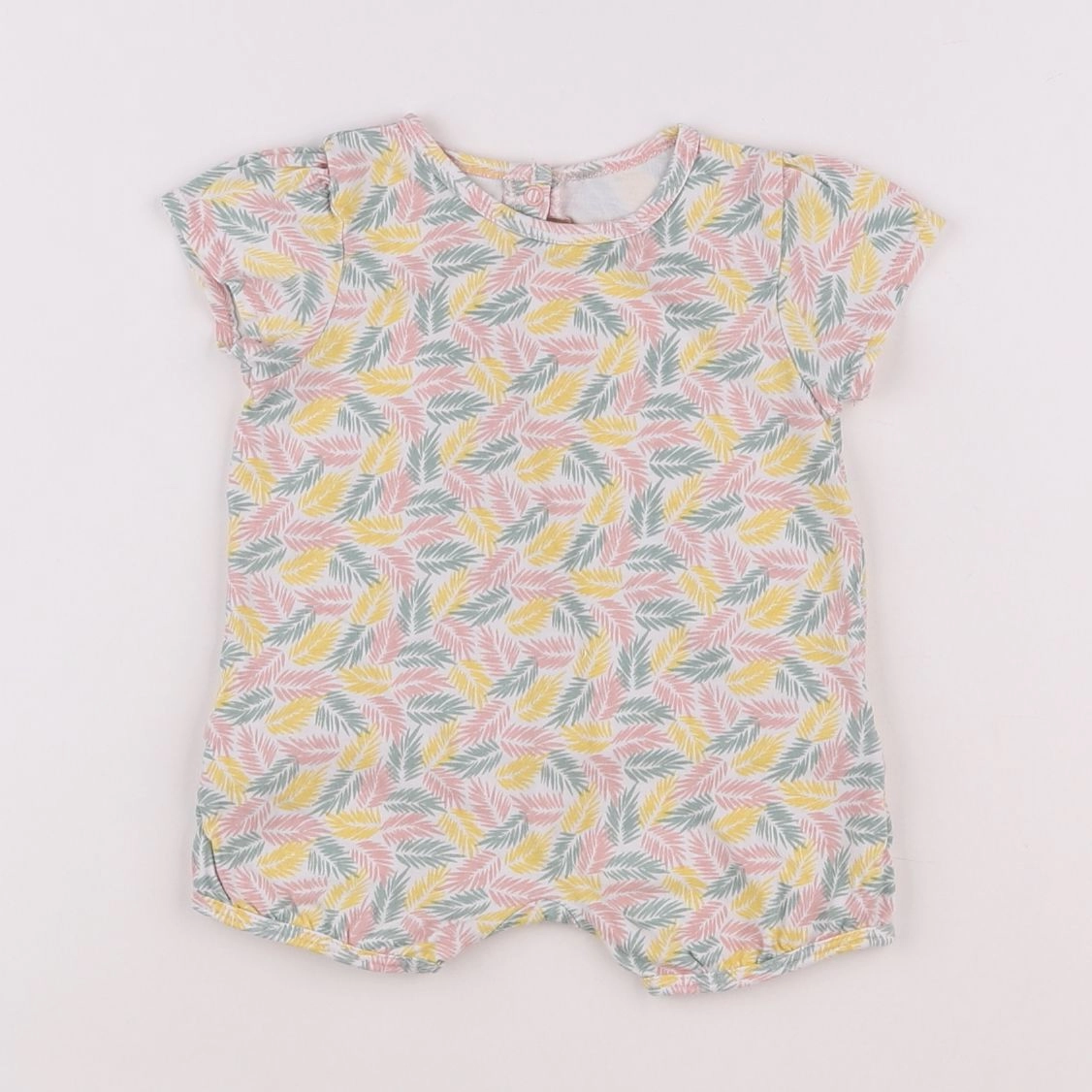 Vertbaudet - combinaison multicolore - 3 mois