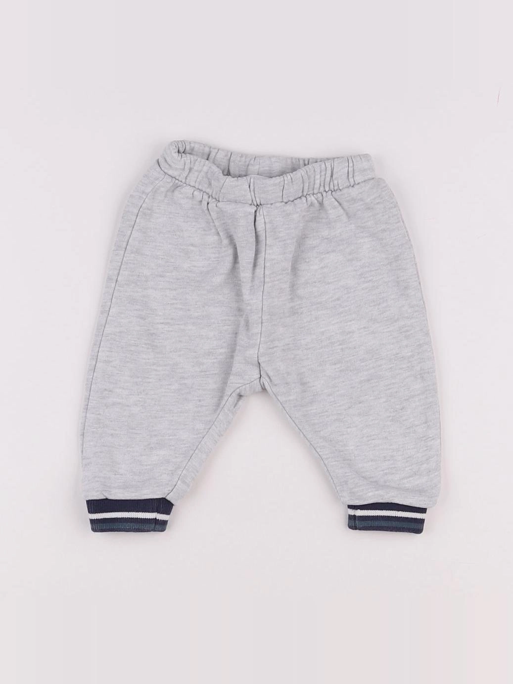 Vertbaudet - jogging gris - 3 mois