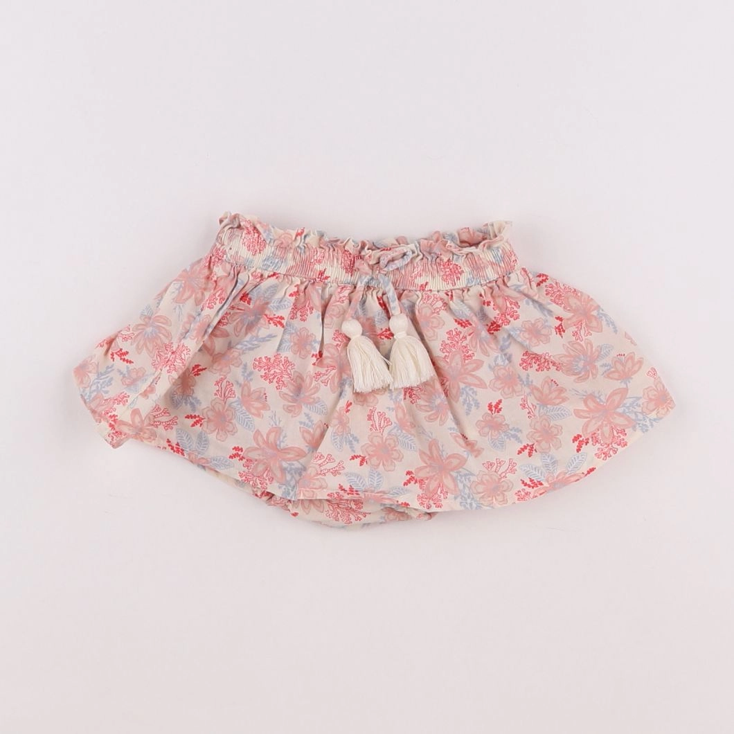 Vertbaudet - bloomer multicolore - 3 mois