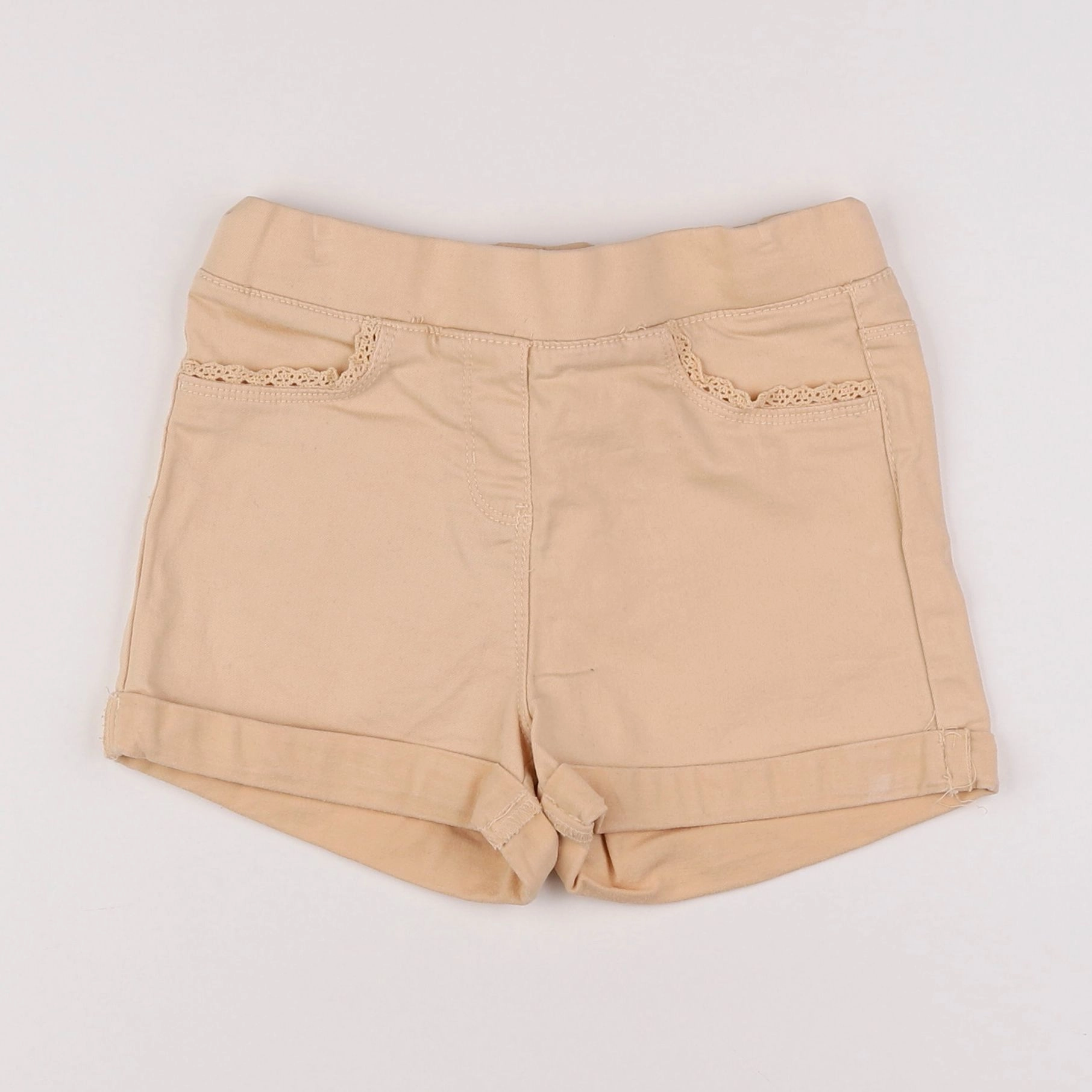 Vertbaudet - short rose - 9 ans