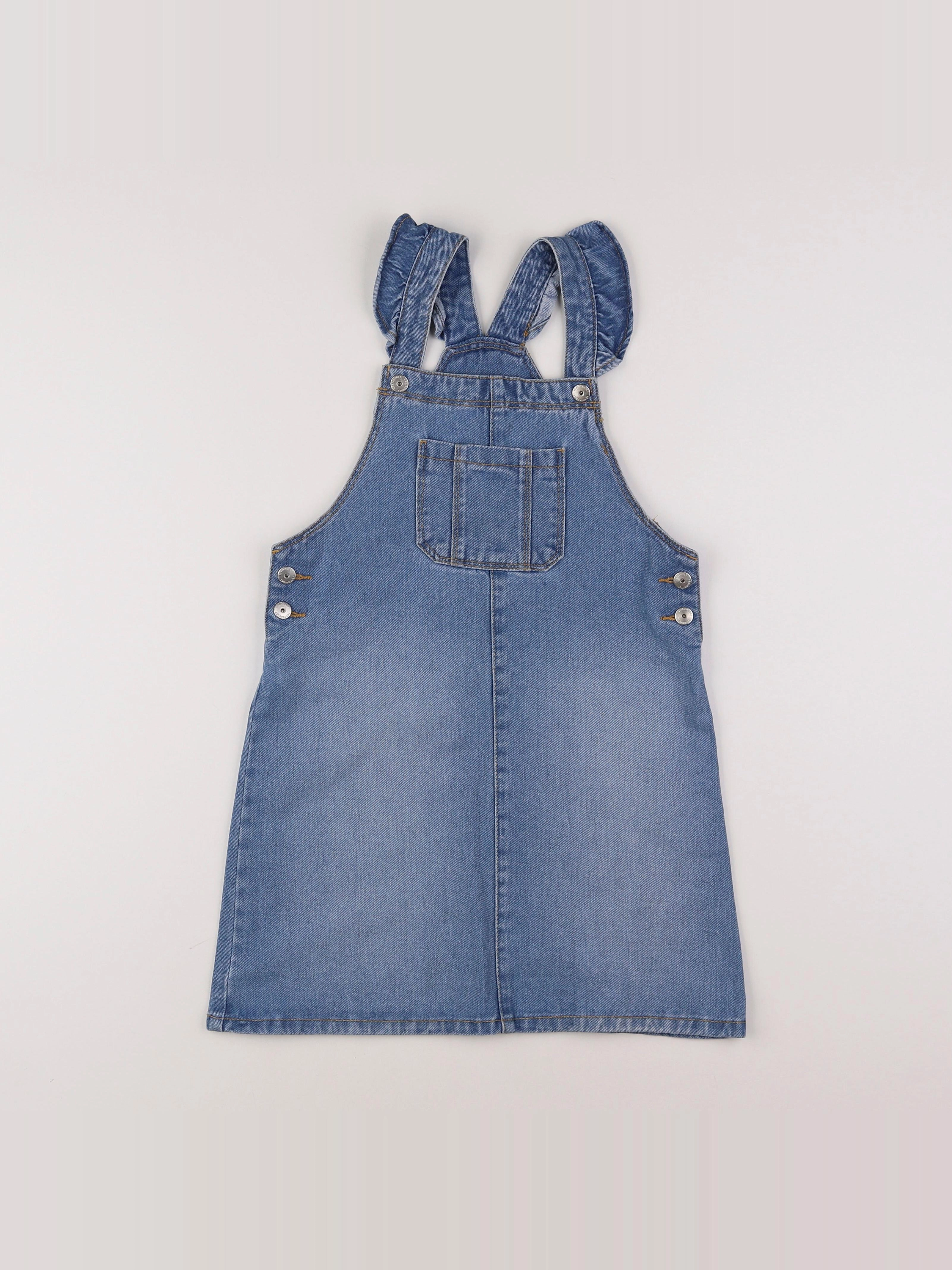 Vertbaudet - robe bleu - 9 ans