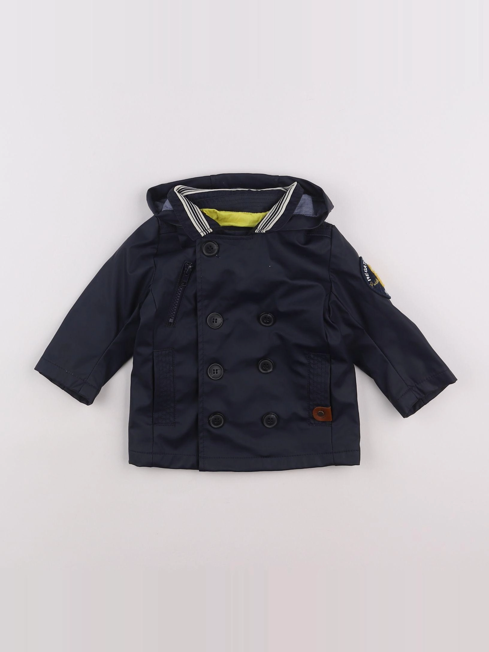 Catimini - imperméable bleu - 12 mois
