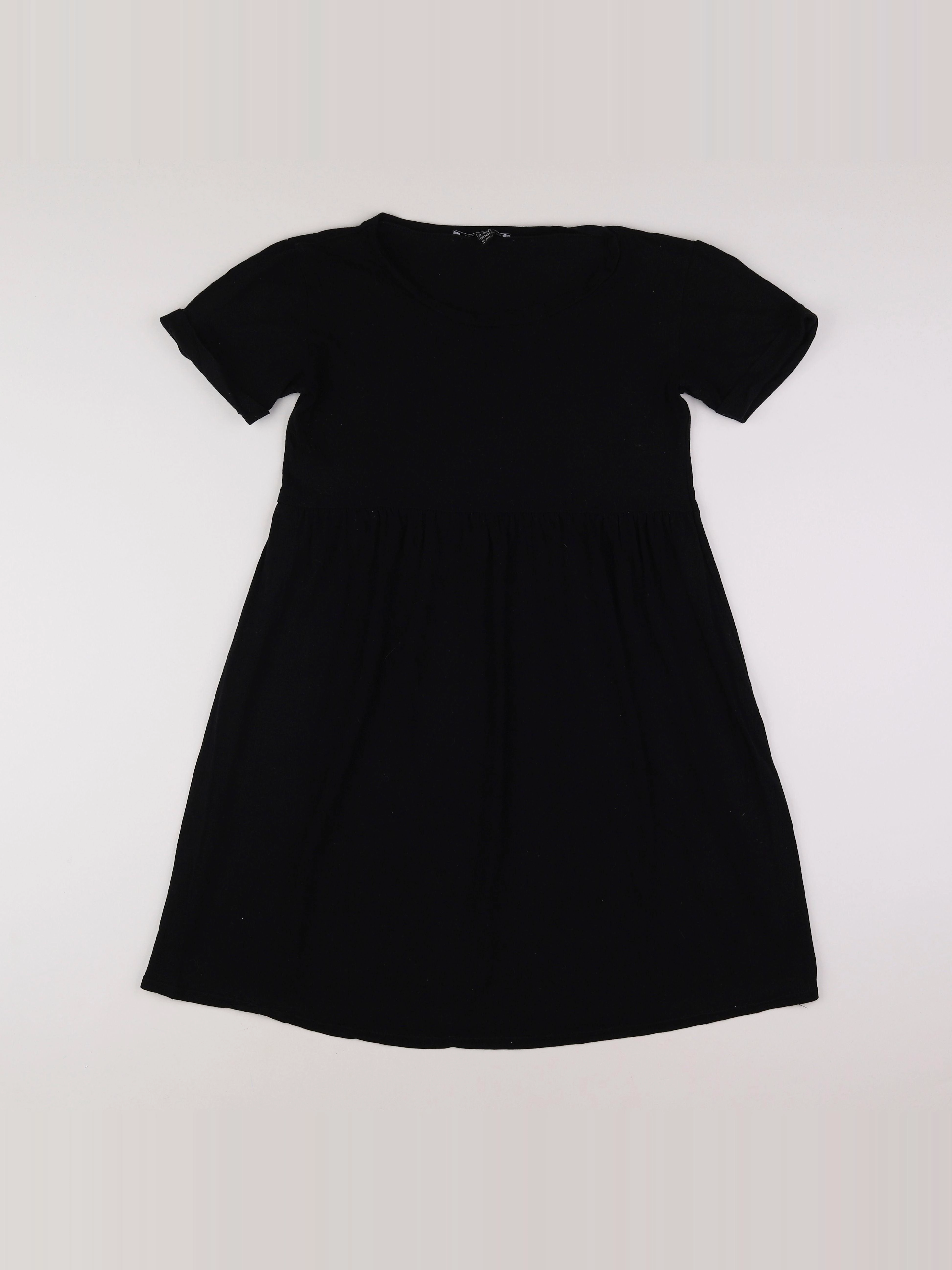 Envie de fraise - robe grossesse noir - 36 à 38