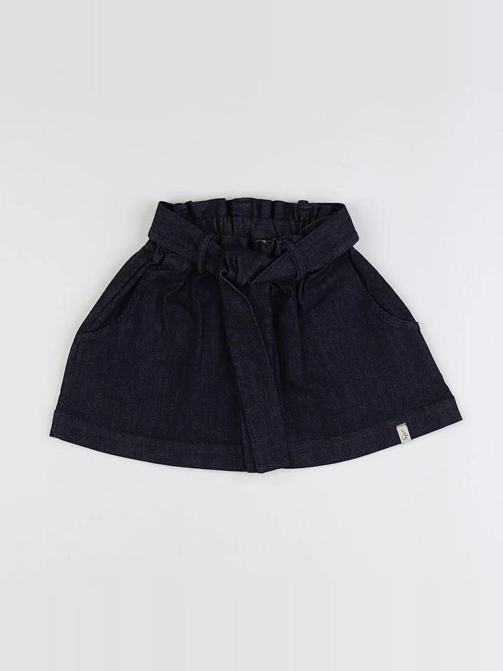 Bonnie & The Gang - jupe IDA dark navy - 6/12 mois