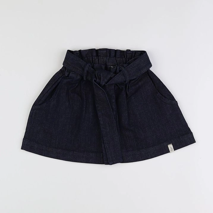 Bonnie & The Gang - jupe IDA dark navy - 6/12 mois