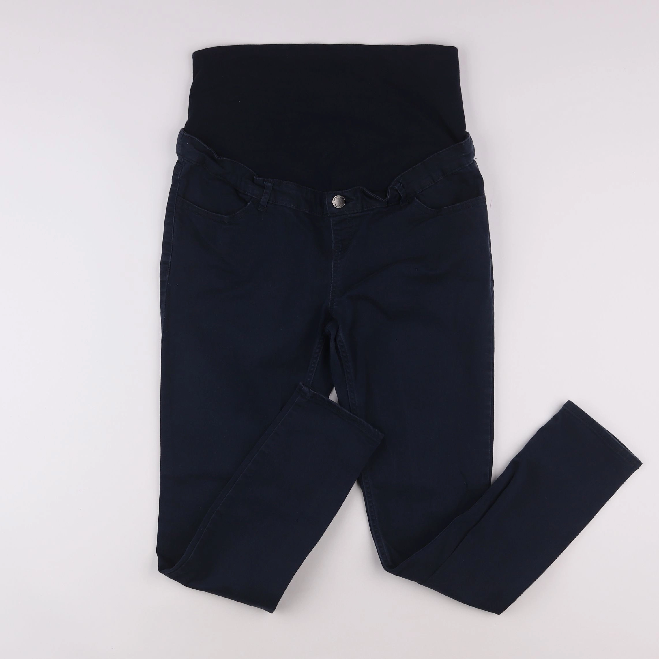 Kiabi - jean grossesse bleu - 42