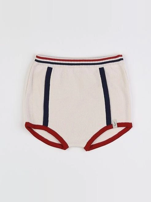 Bonnie & The Gang - short SUS off-white - 6 ans