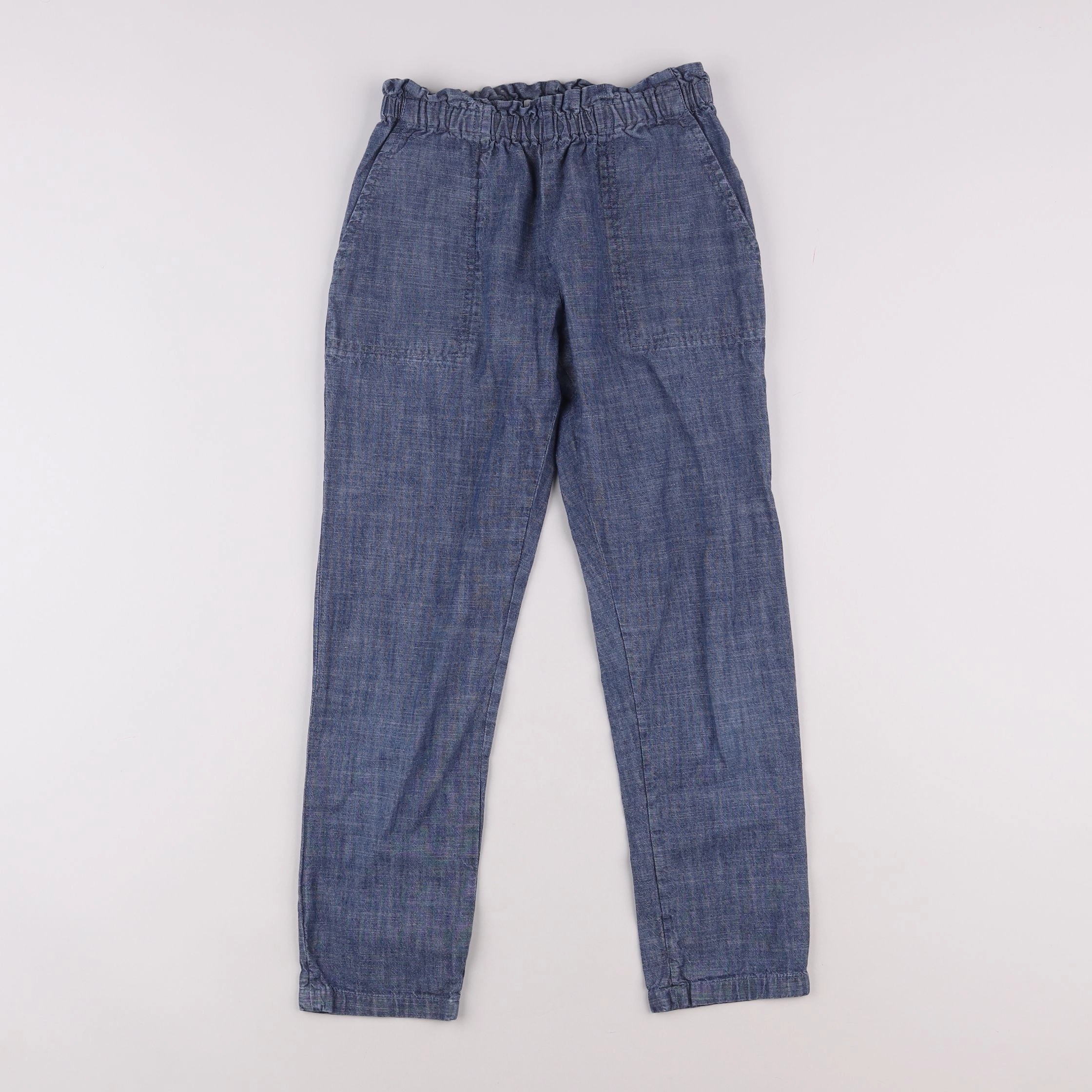 Bonpoint - pantalon bleu - 10 ans