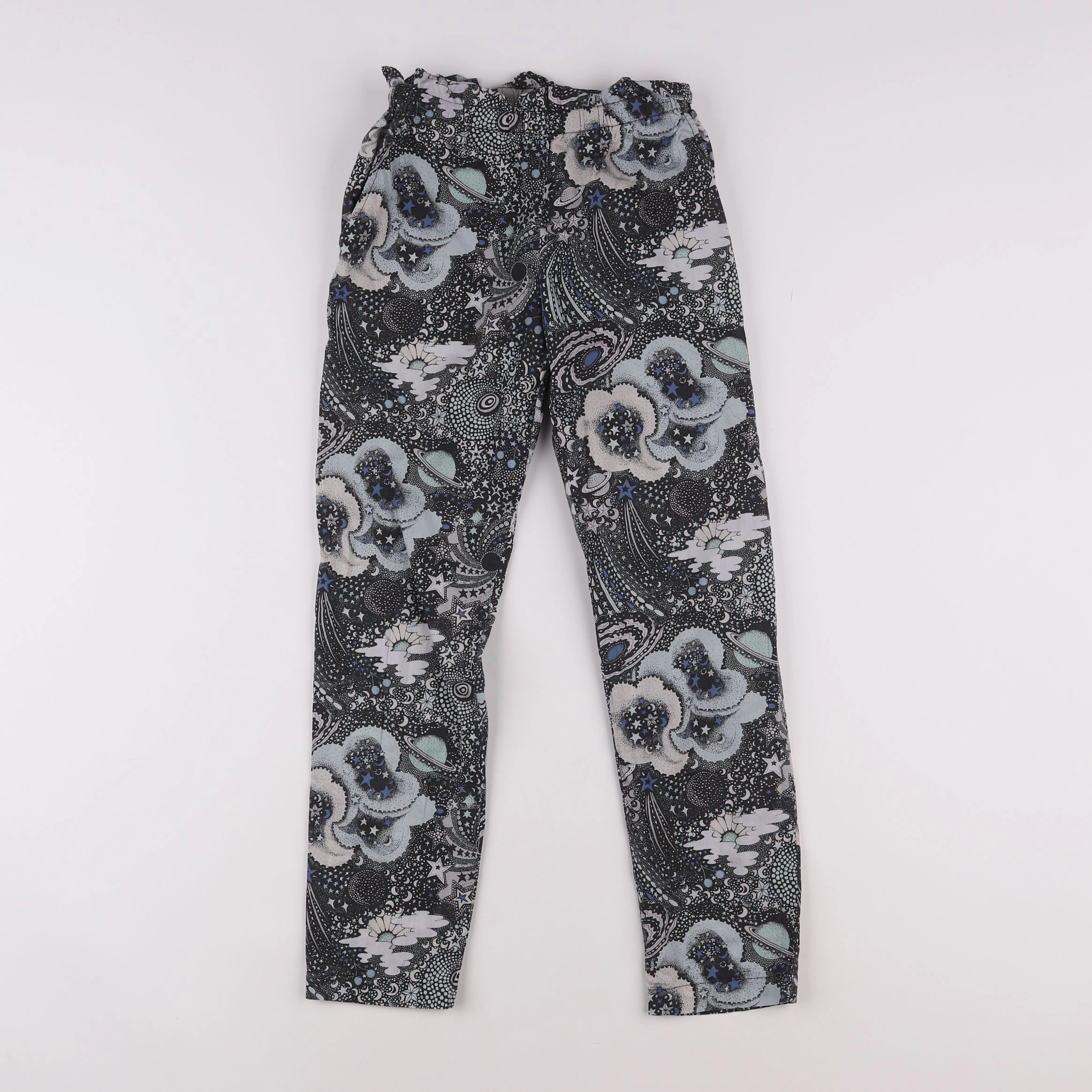 Bonpoint - pantalon bleu - 10 ans