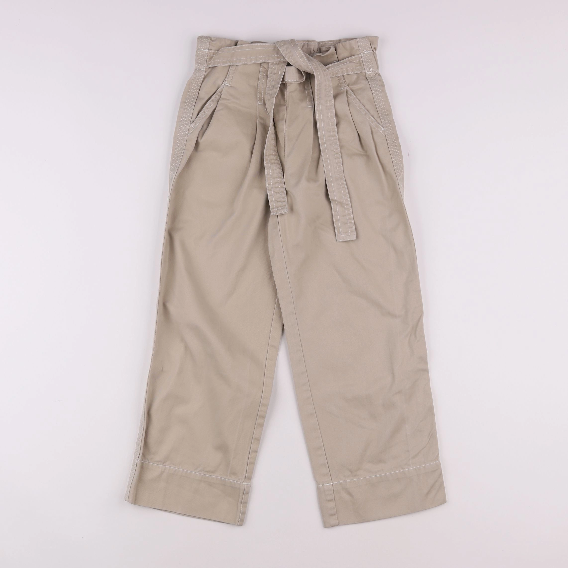 Cyrillus - pantalon beige - 10 ans