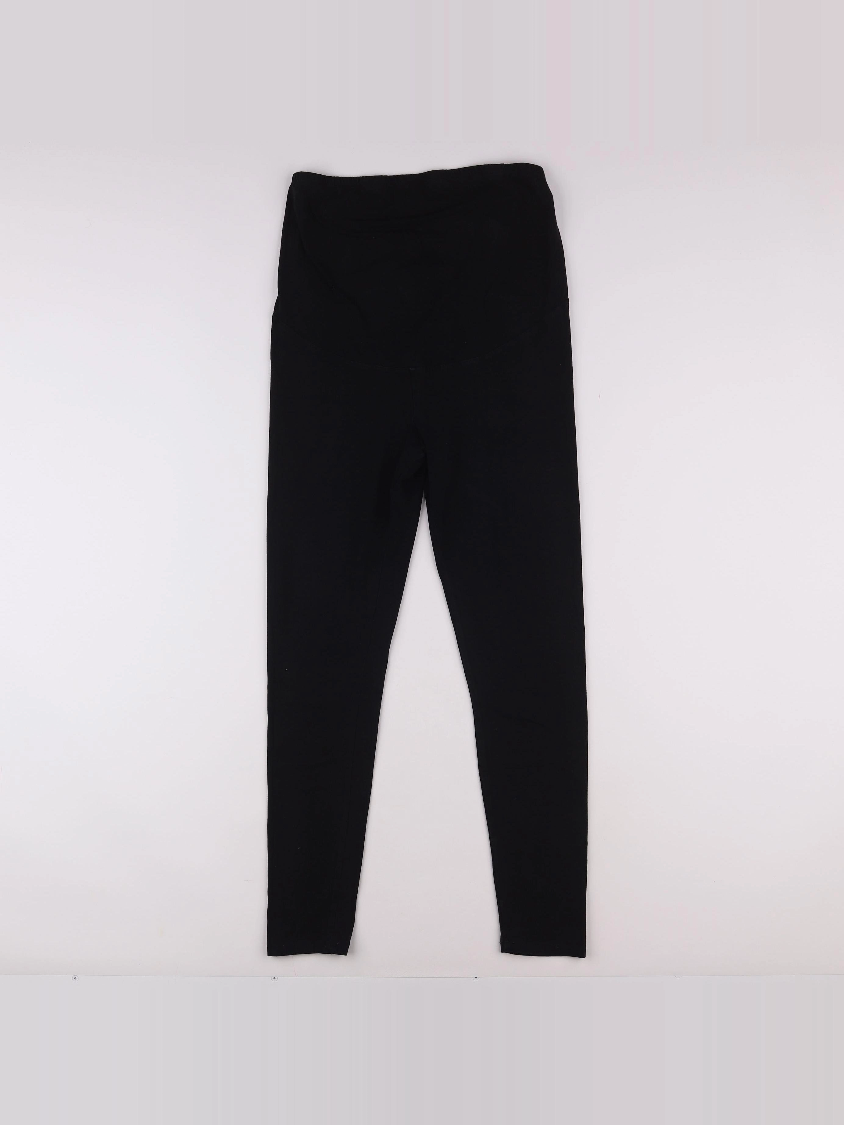 H&M - legging grossesse noir - 40 à 42