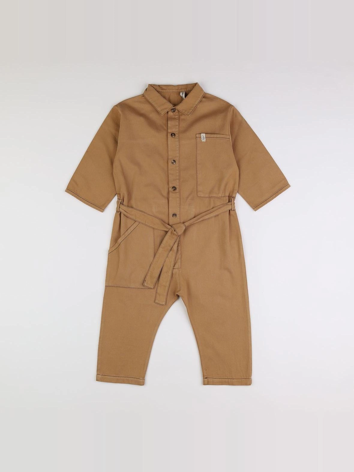 Bonnie & The Gang - combinaison TEO caramel - 6 ans
