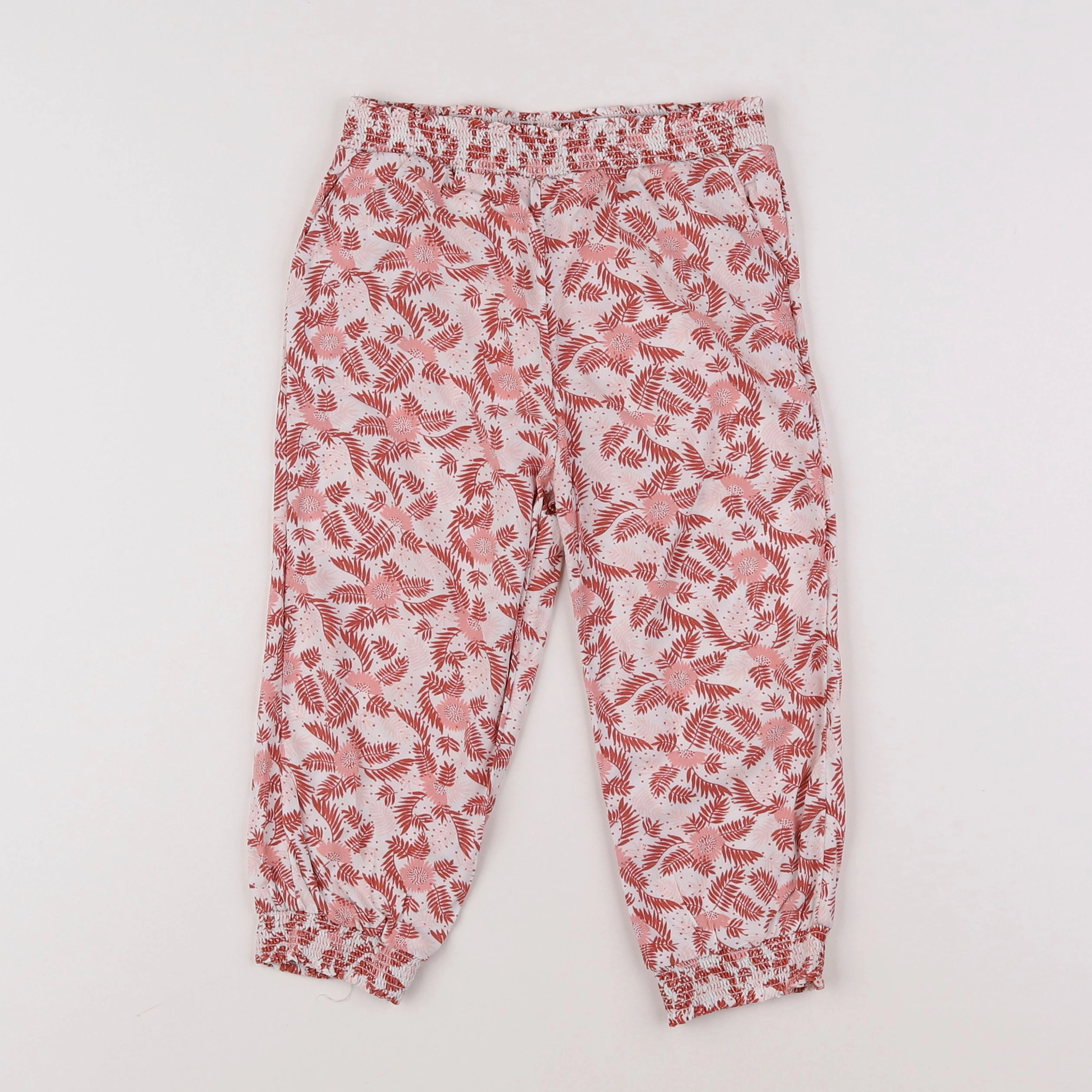 Vertbaudet - pantalon multicolore - 5 ans