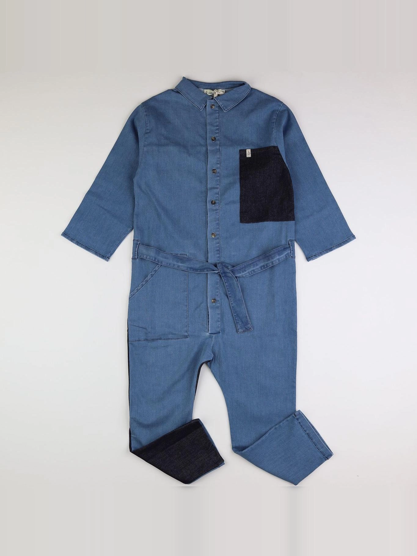 Bonnie & The Gang - combinaison TEO airy blue - 10 ans