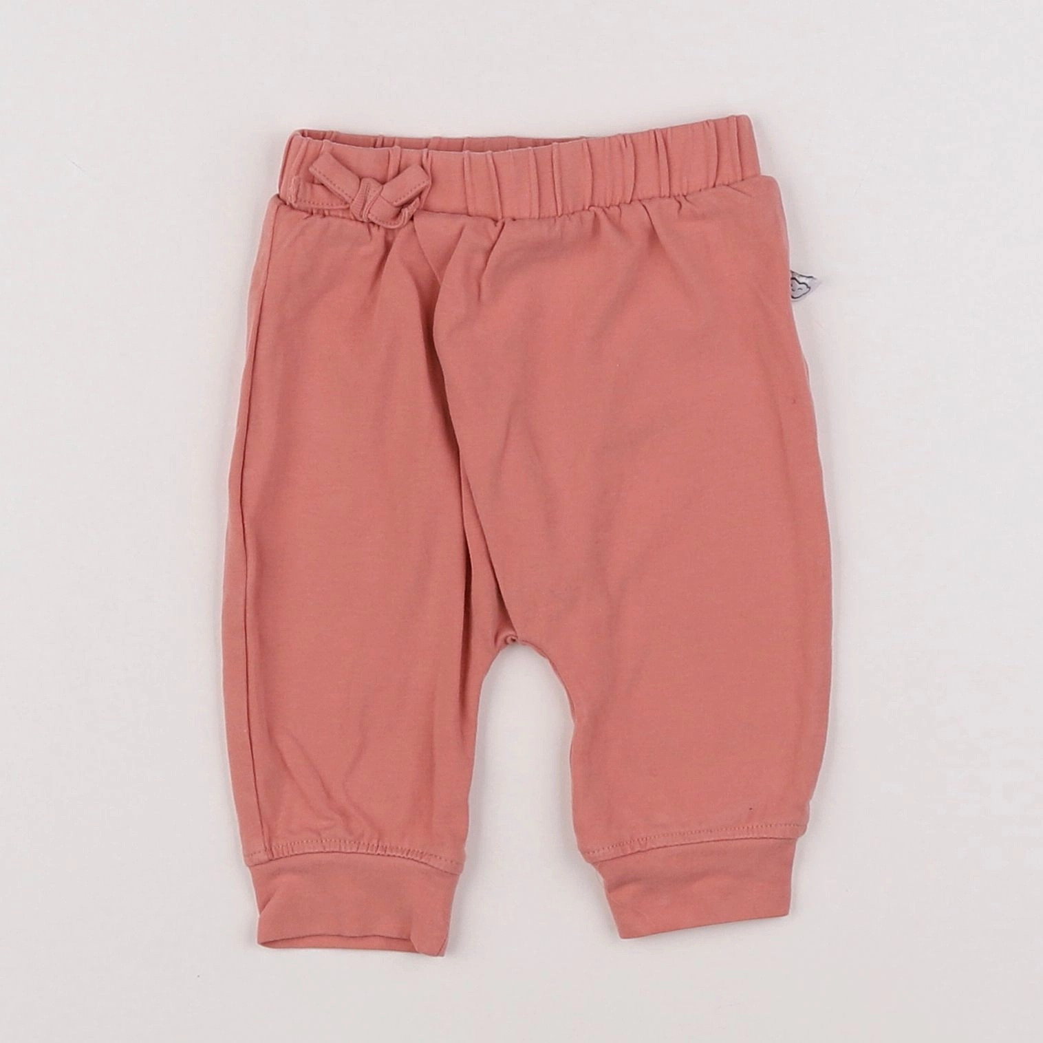 Vertbaudet - pantalon rose - 3 mois