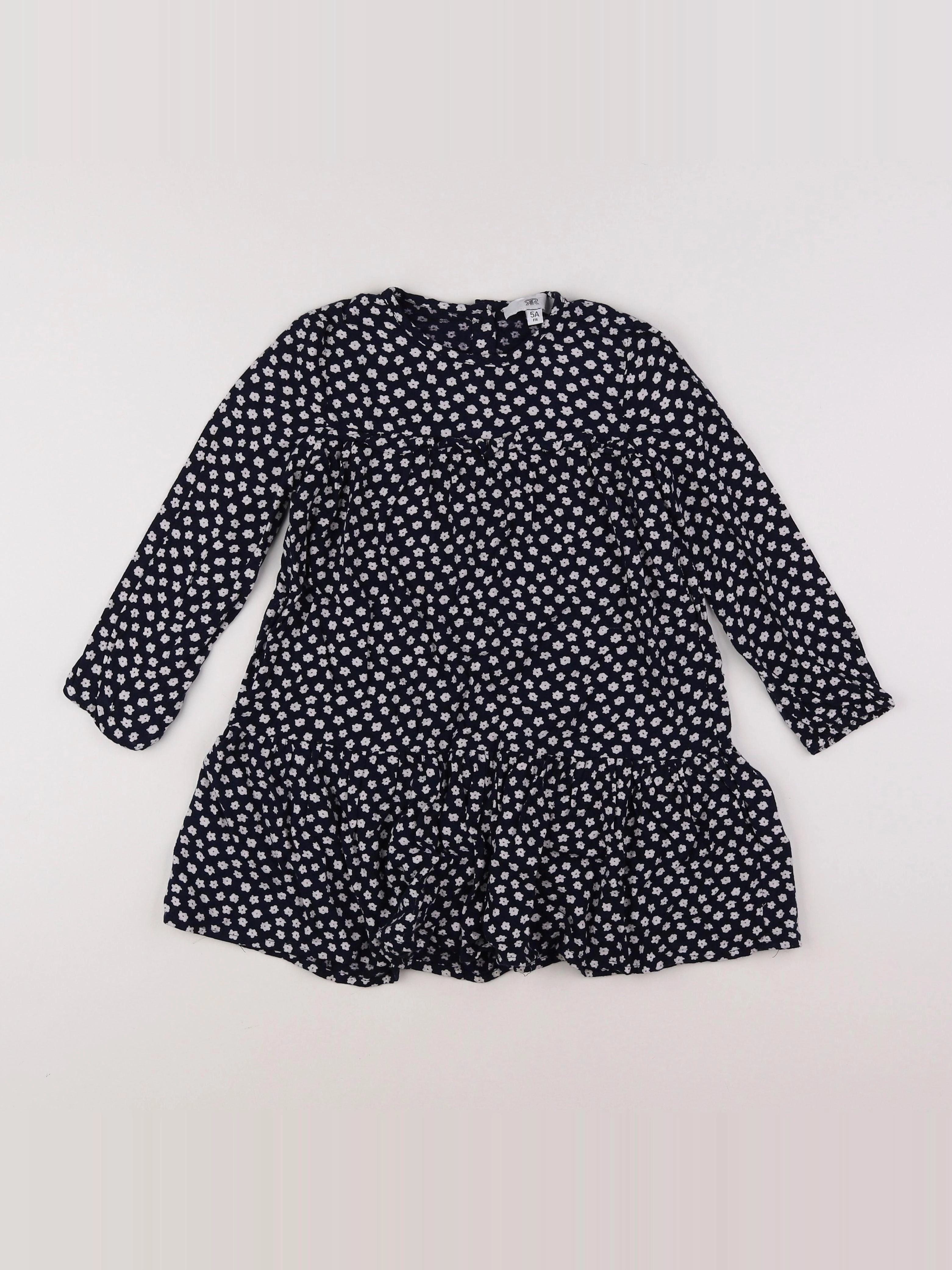 La Redoute - robe bleu - 5 ans
