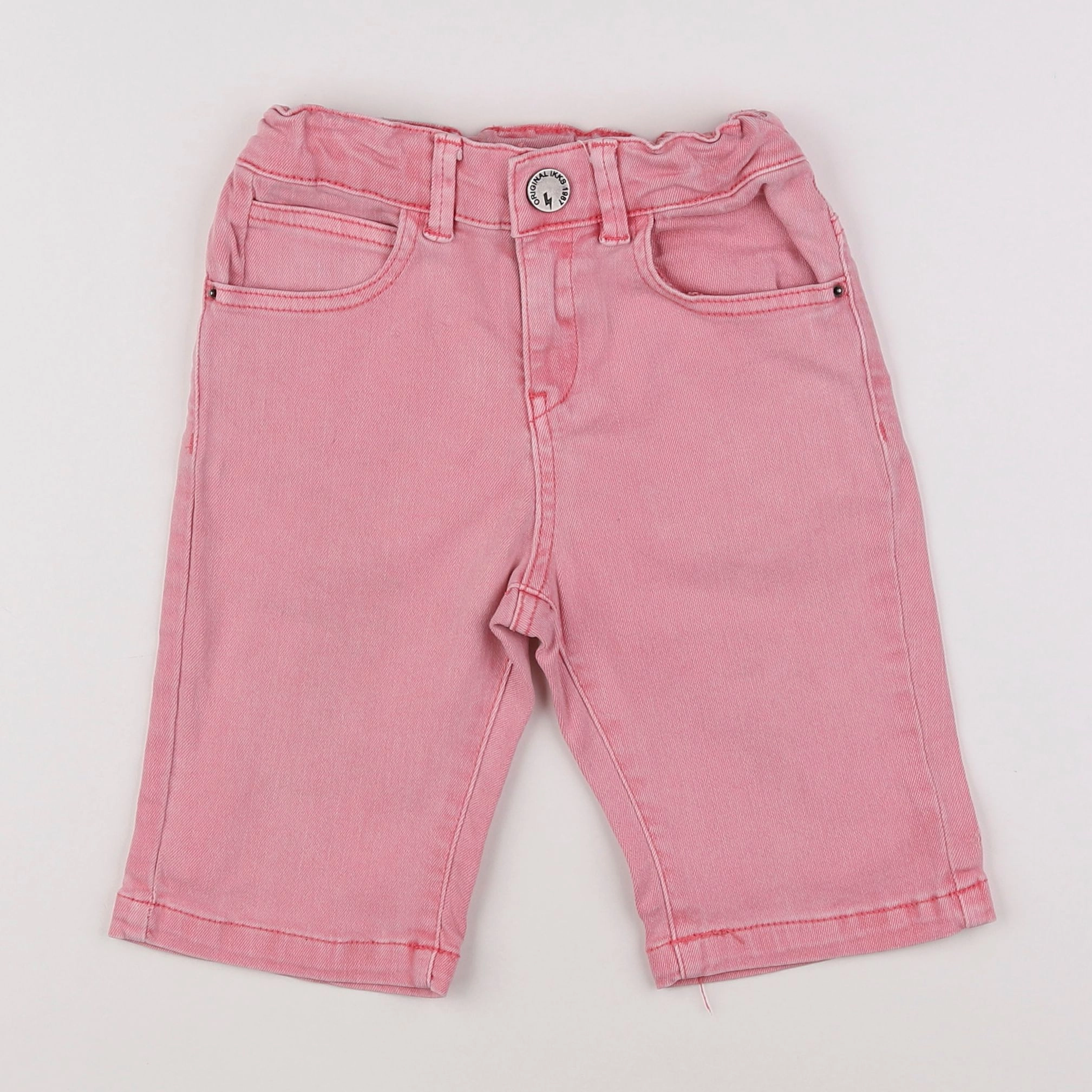 IKKS - short rose - 7 ans