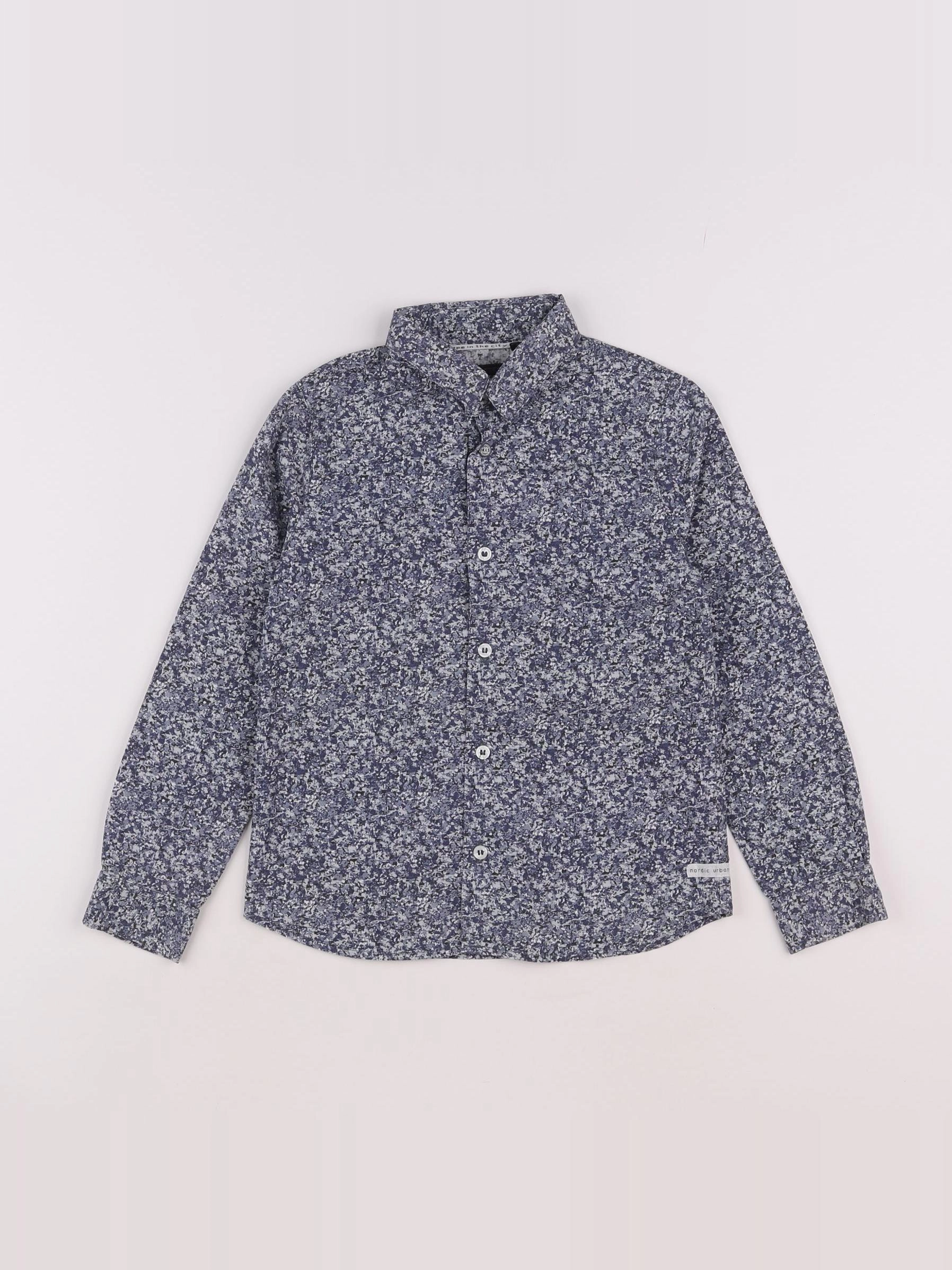 IKKS - chemise bleu - 6 ans