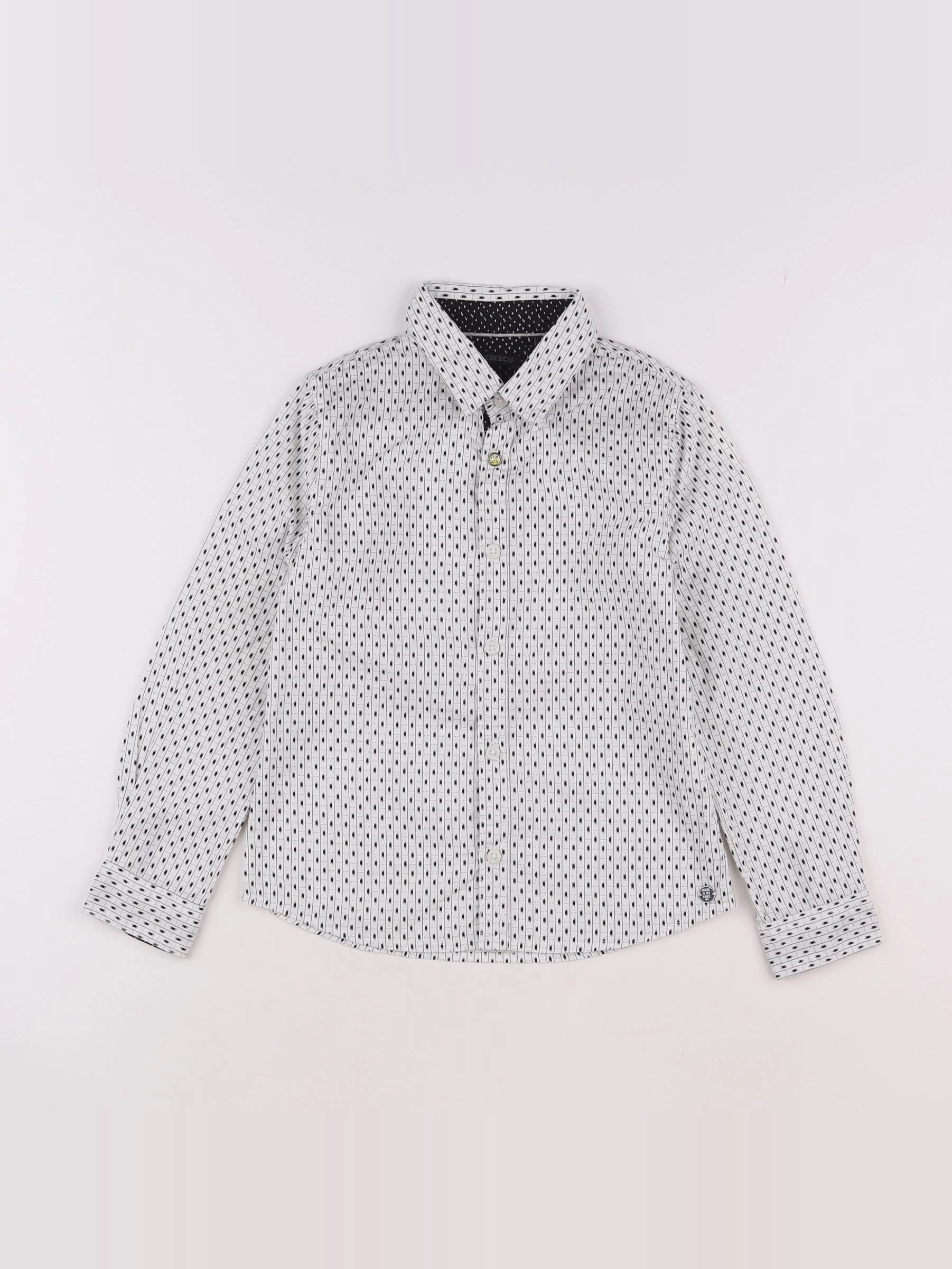 IKKS - chemise blanc - 6 ans