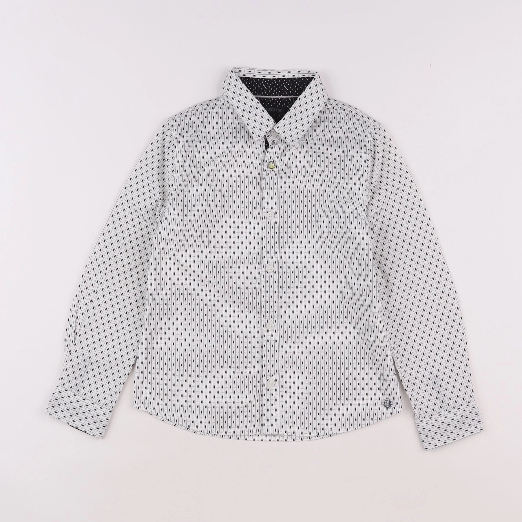 IKKS - chemise blanc - 6 ans