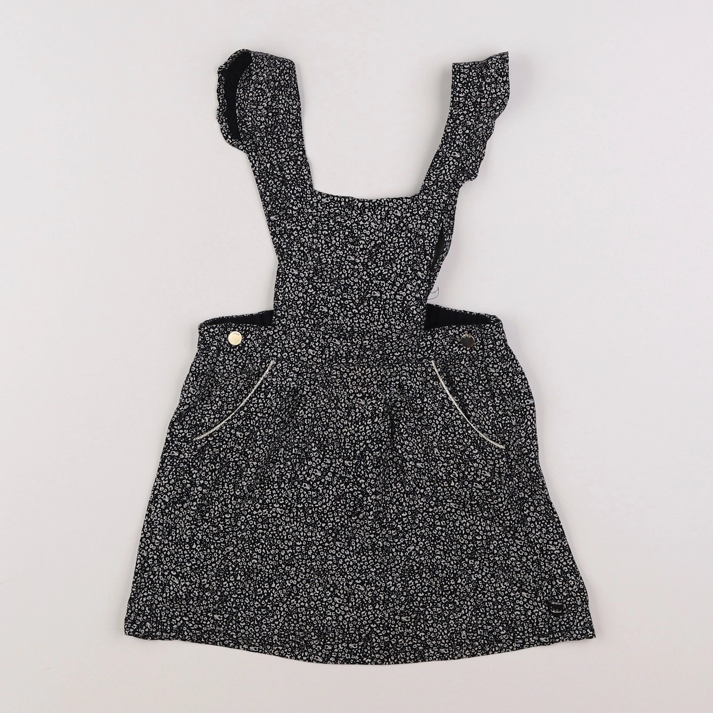 IKKS - robe noir - 3 ans