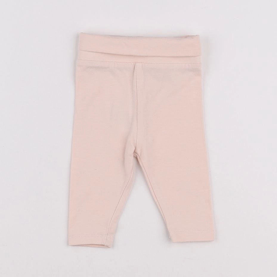 Vertbaudet - legging rose - 1 mois