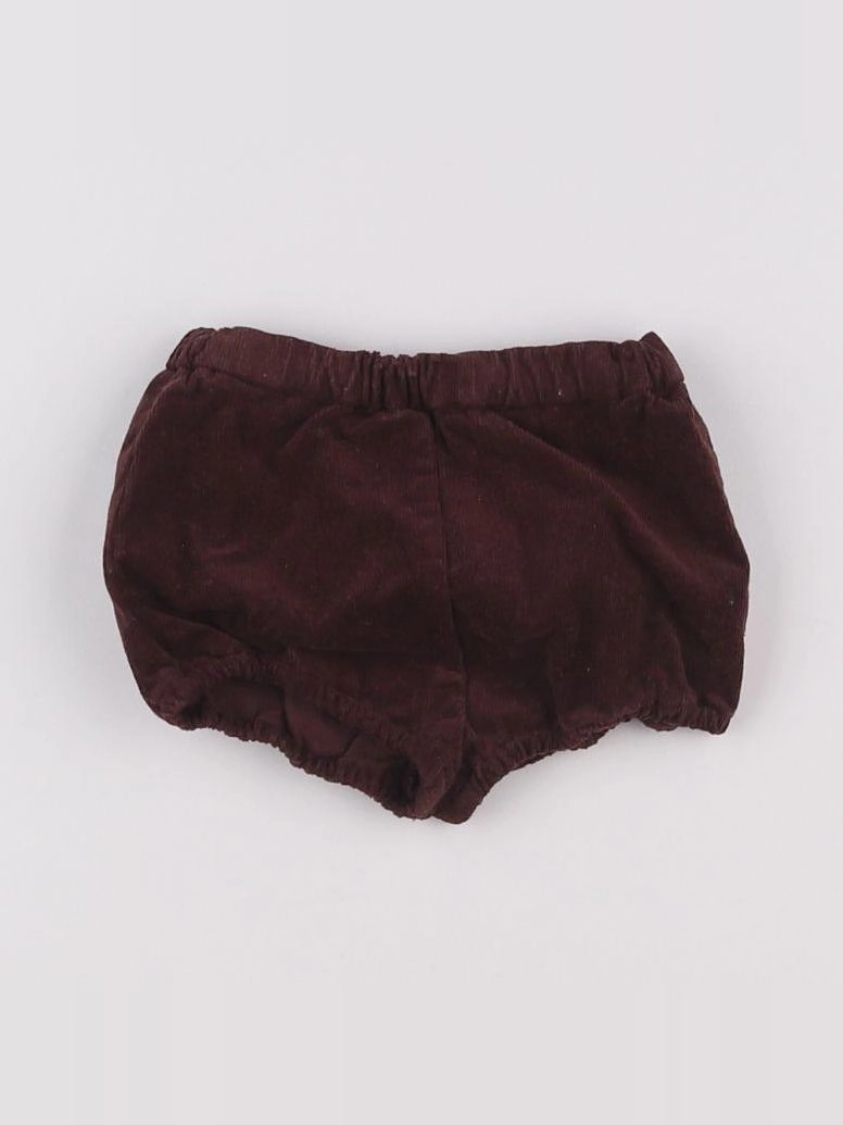 Vertbaudet - bloomer marron - 3 mois