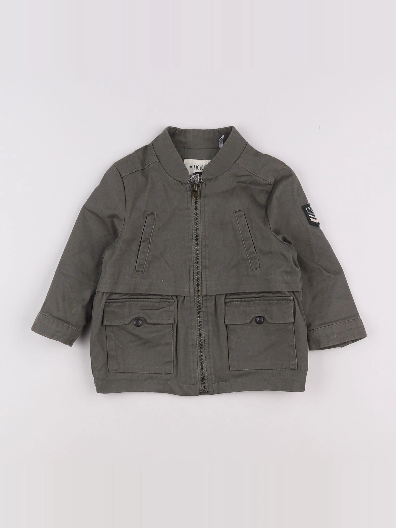 IKKS - veste vert - 18 mois
