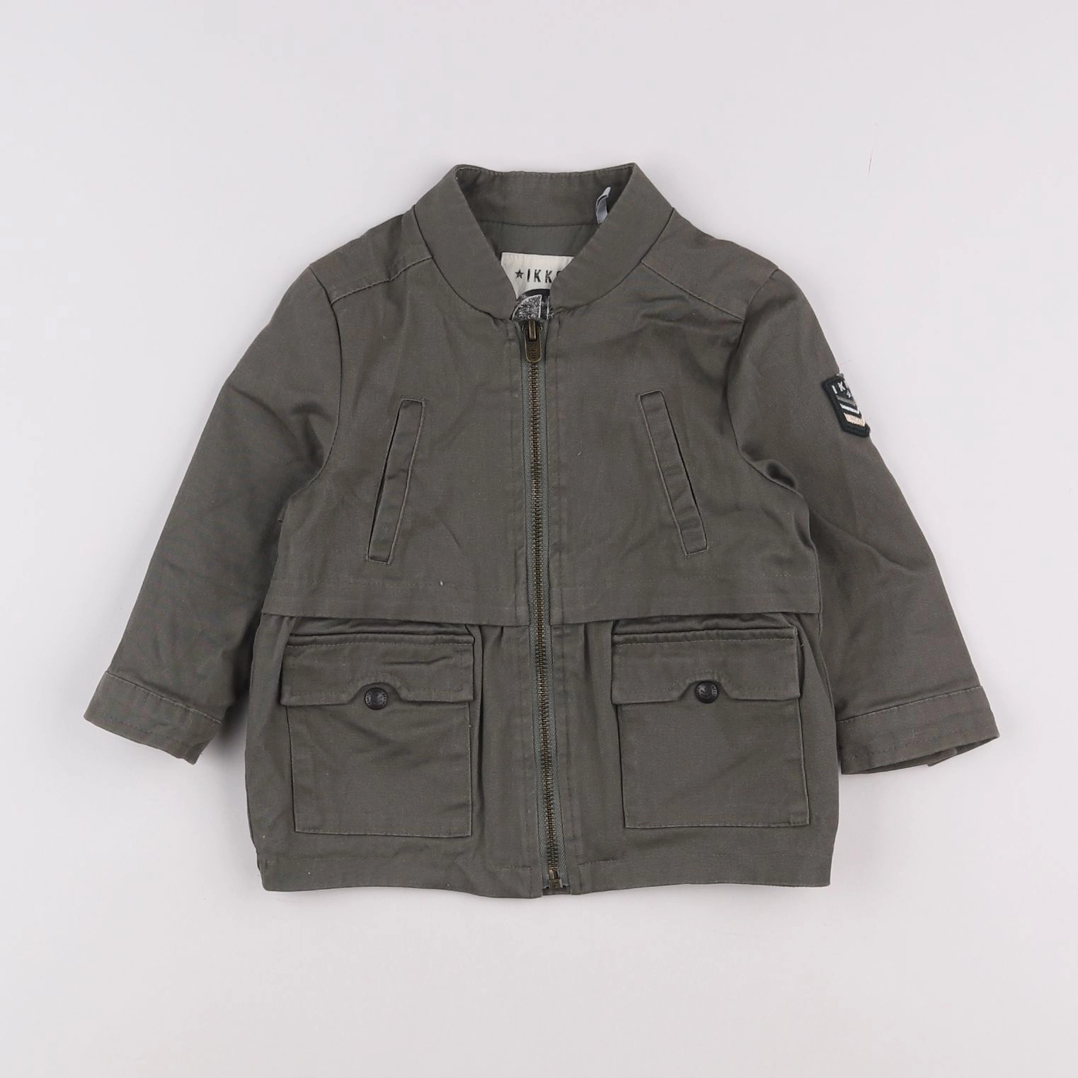 IKKS - veste vert - 18 mois