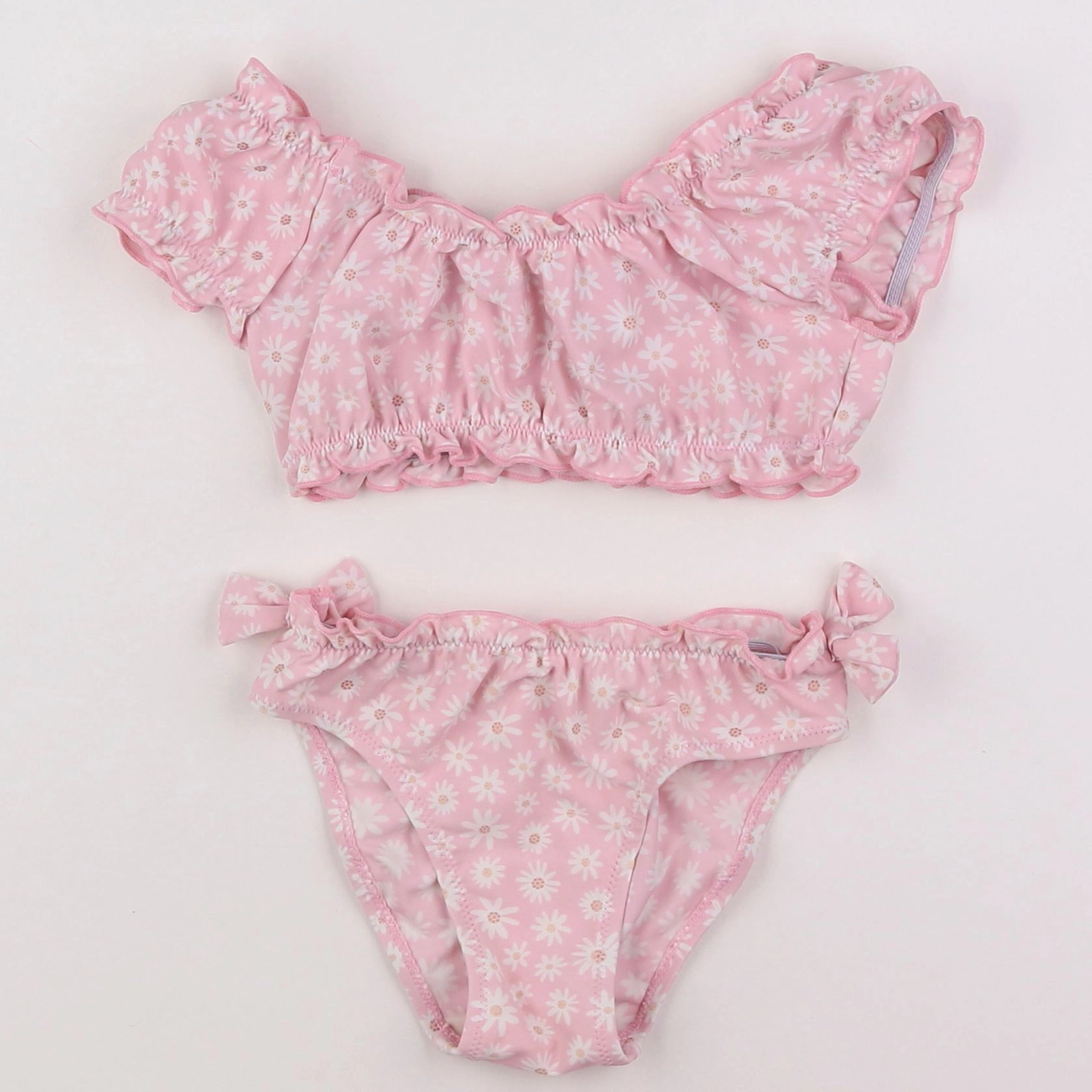 Vertbaudet - maillot de bain rose - 3 ans