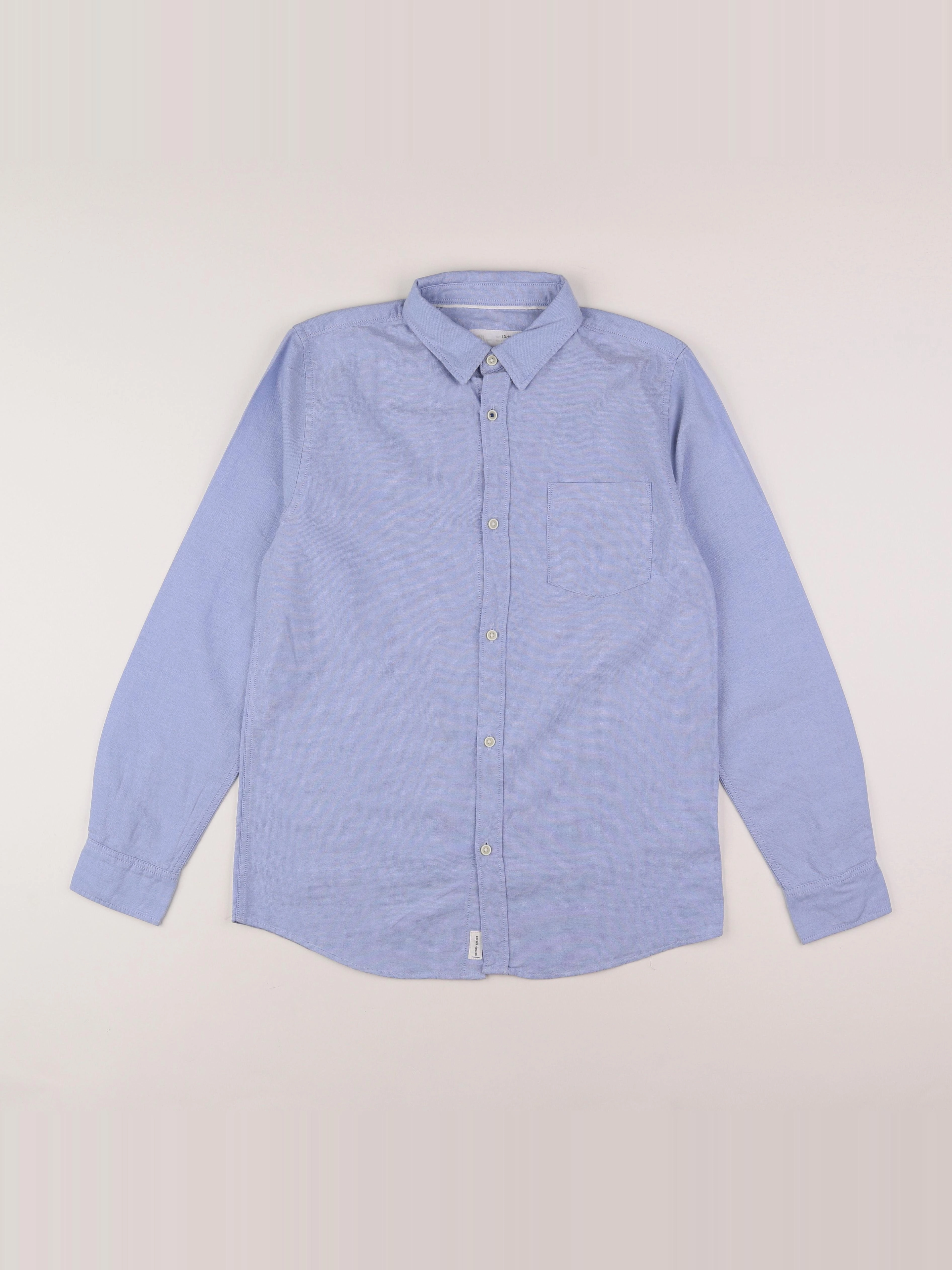 Zara - chemise bleu - 13/14 ans