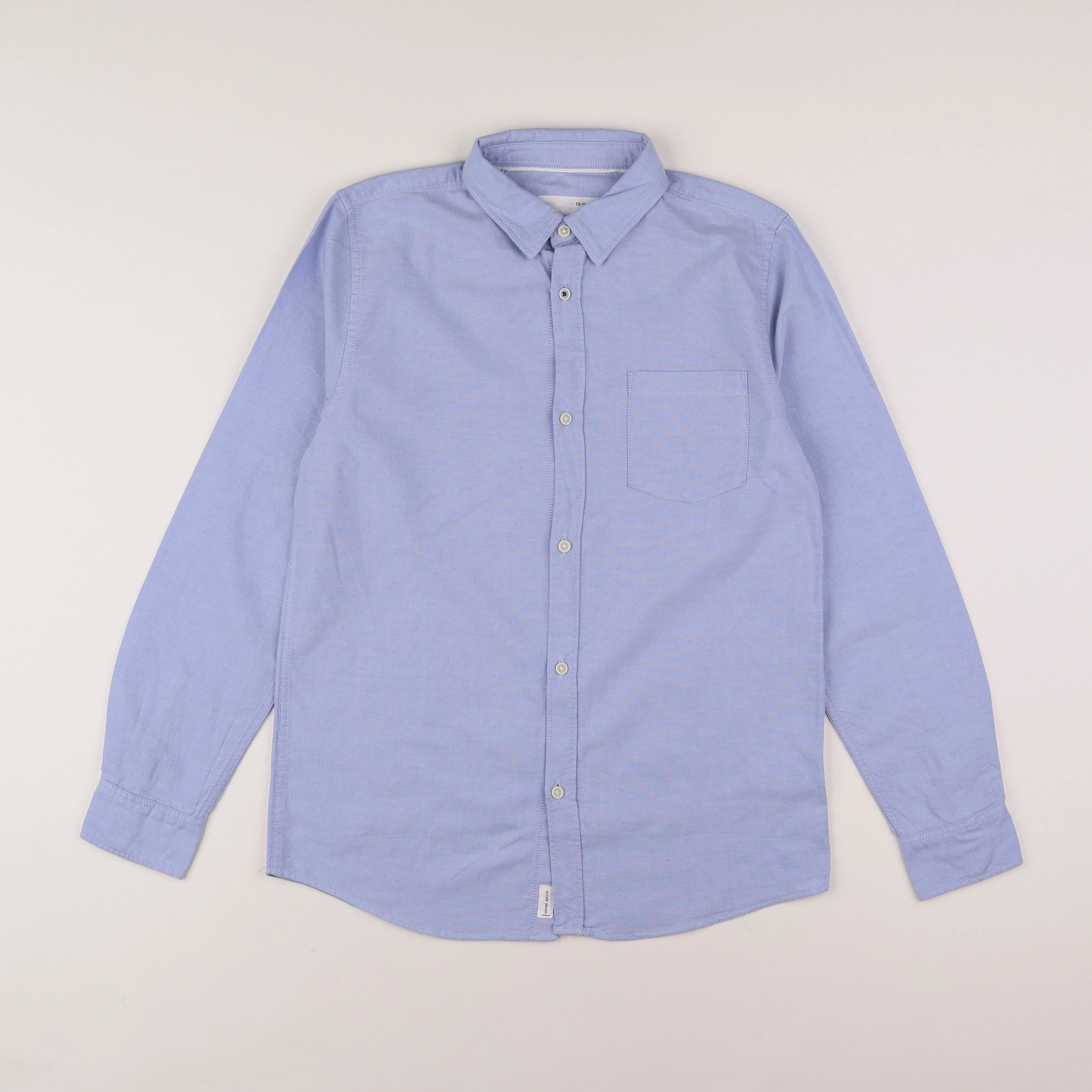 Zara - chemise bleu - 13/14 ans