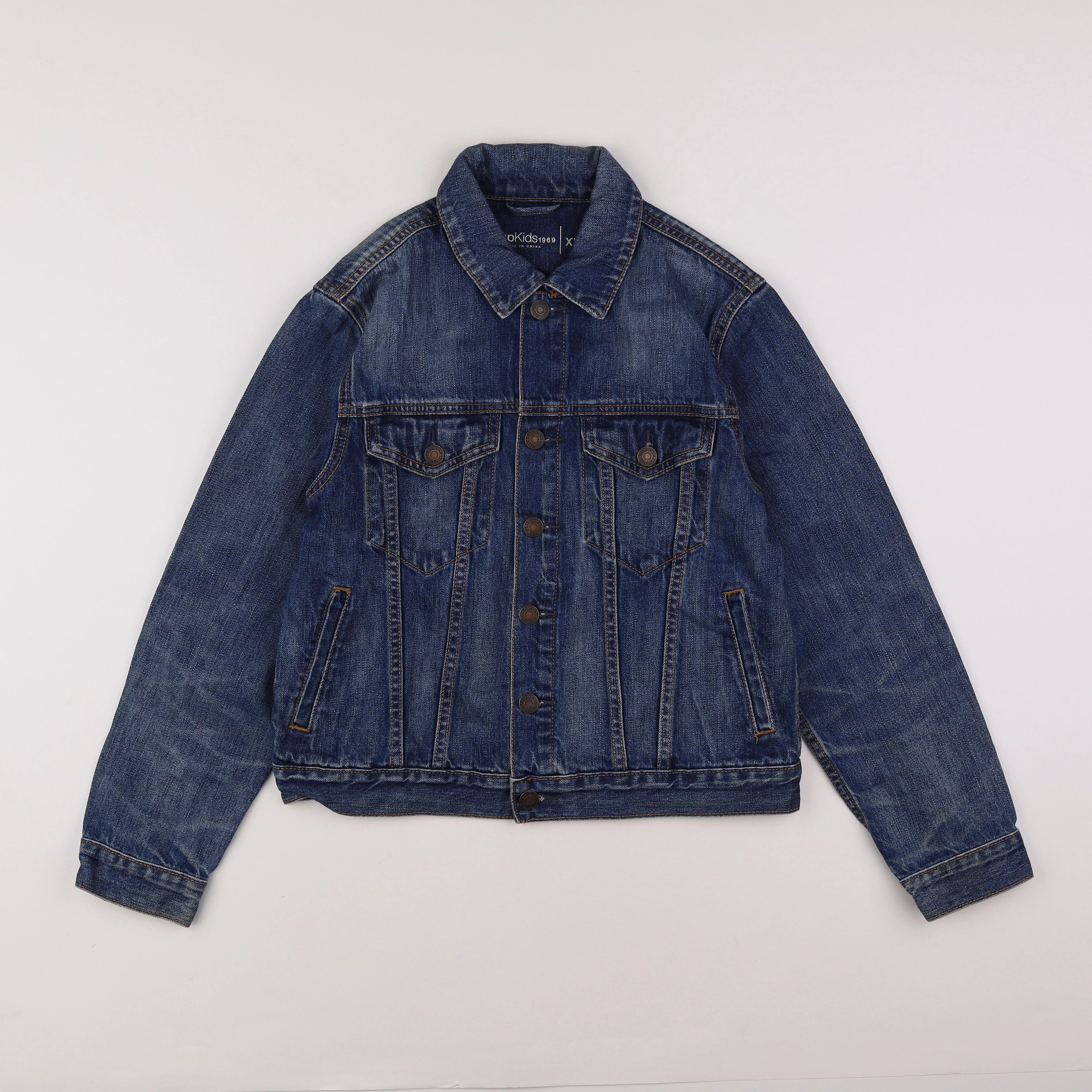 GAP - veste bleu - 12 ans