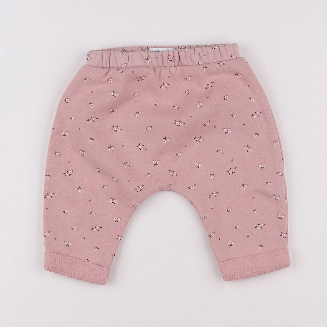 Vertbaudet - sarouel rose - 6 mois