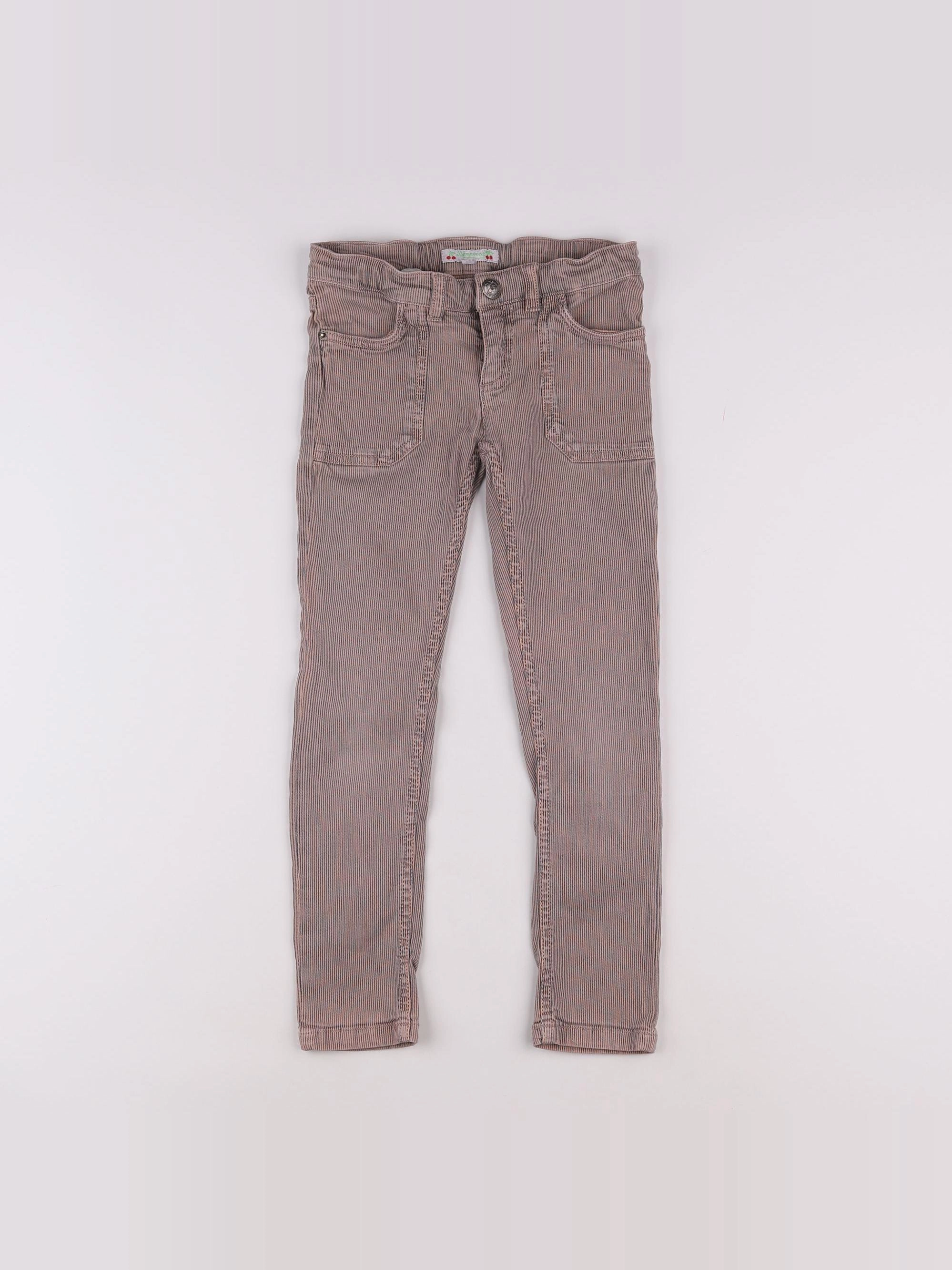 Bonpoint - pantalon rose - 6 ans