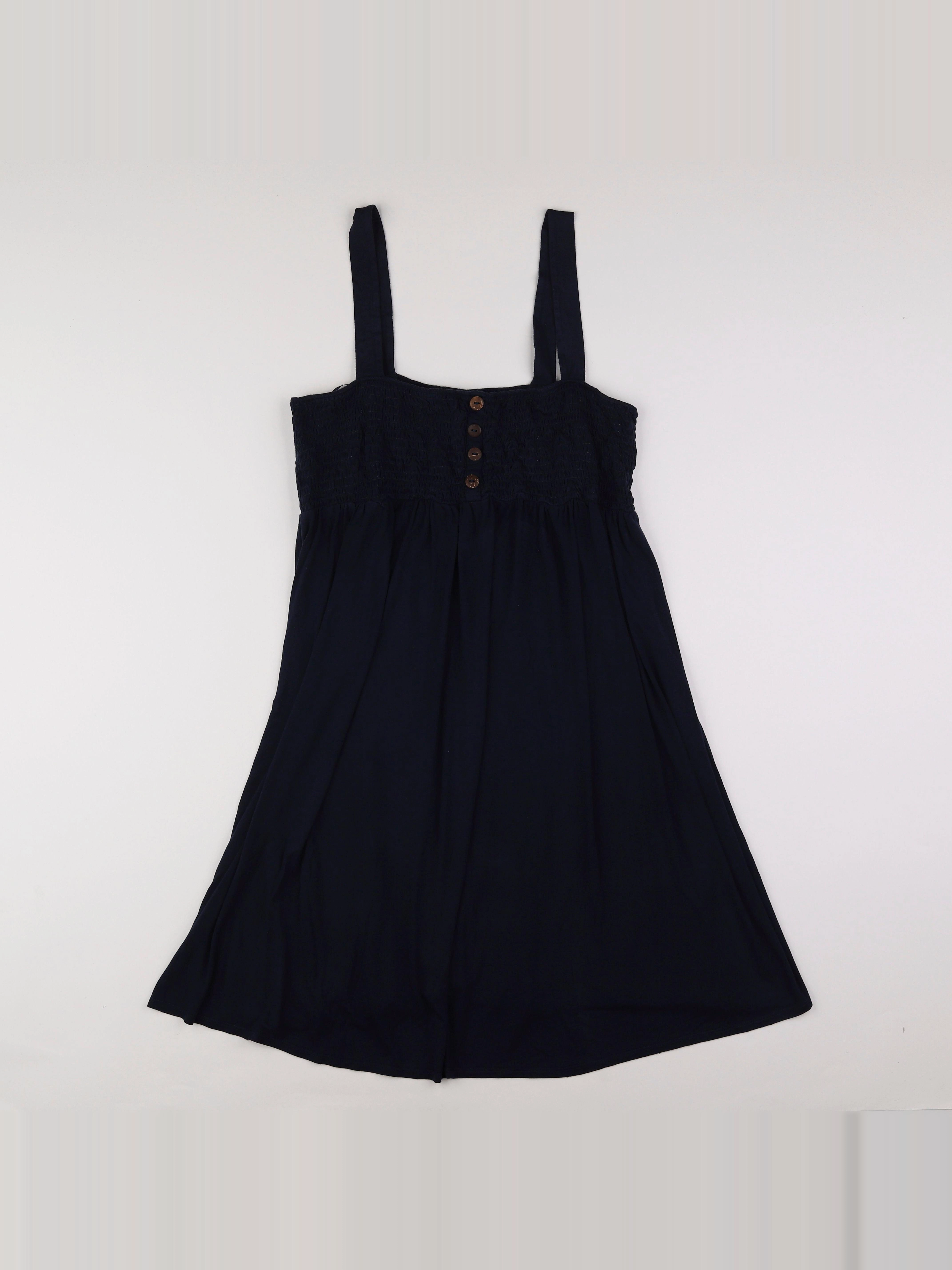 Kiabi - robe grossesse bleu - 46