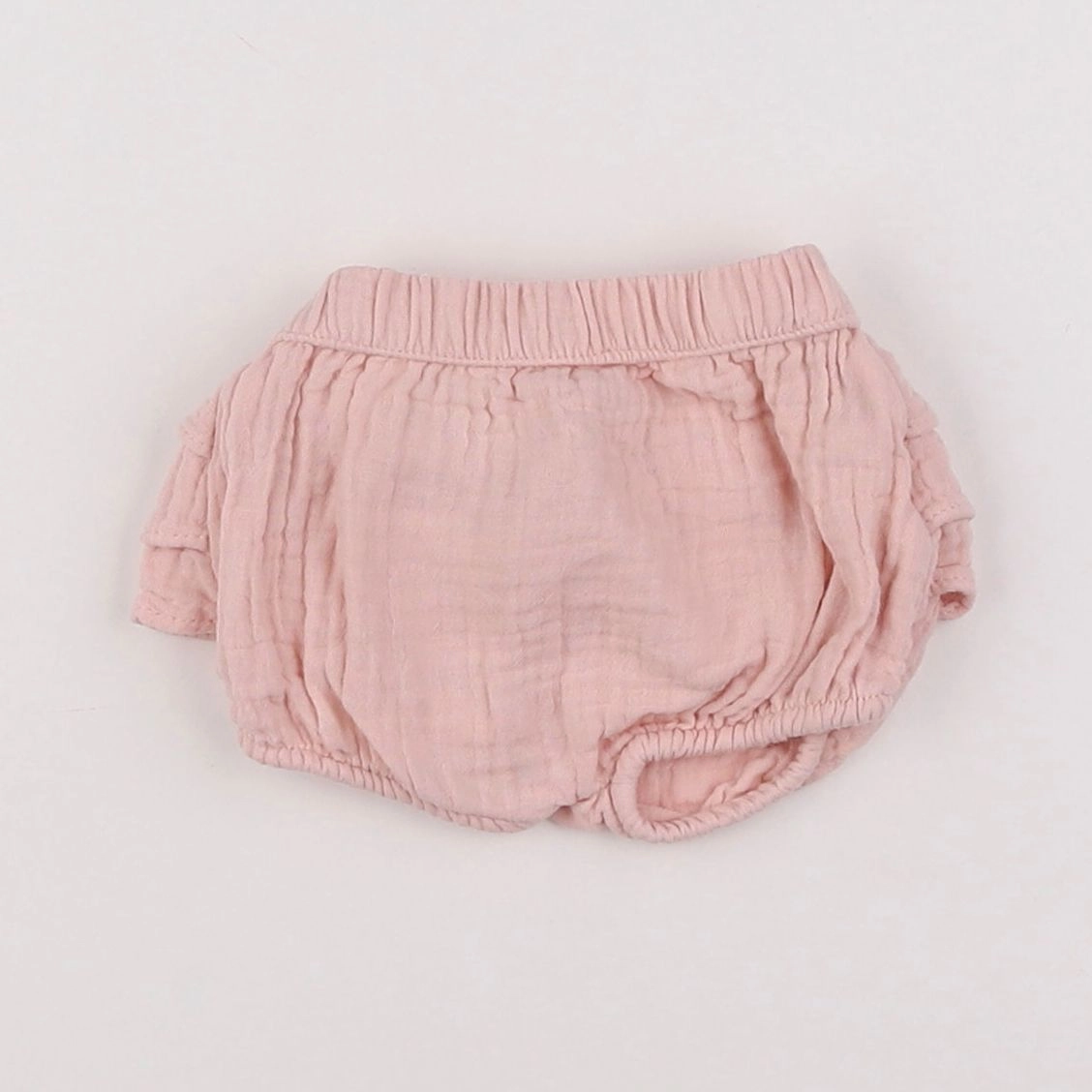 Vertbaudet - short rose - 1 mois