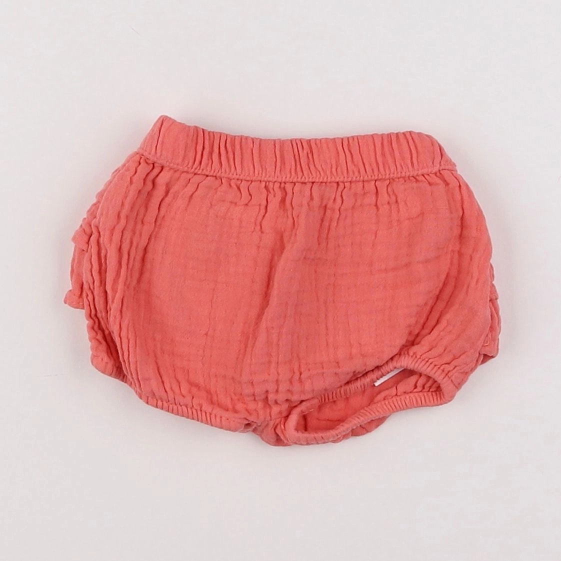 Vertbaudet - short rose - 1 mois