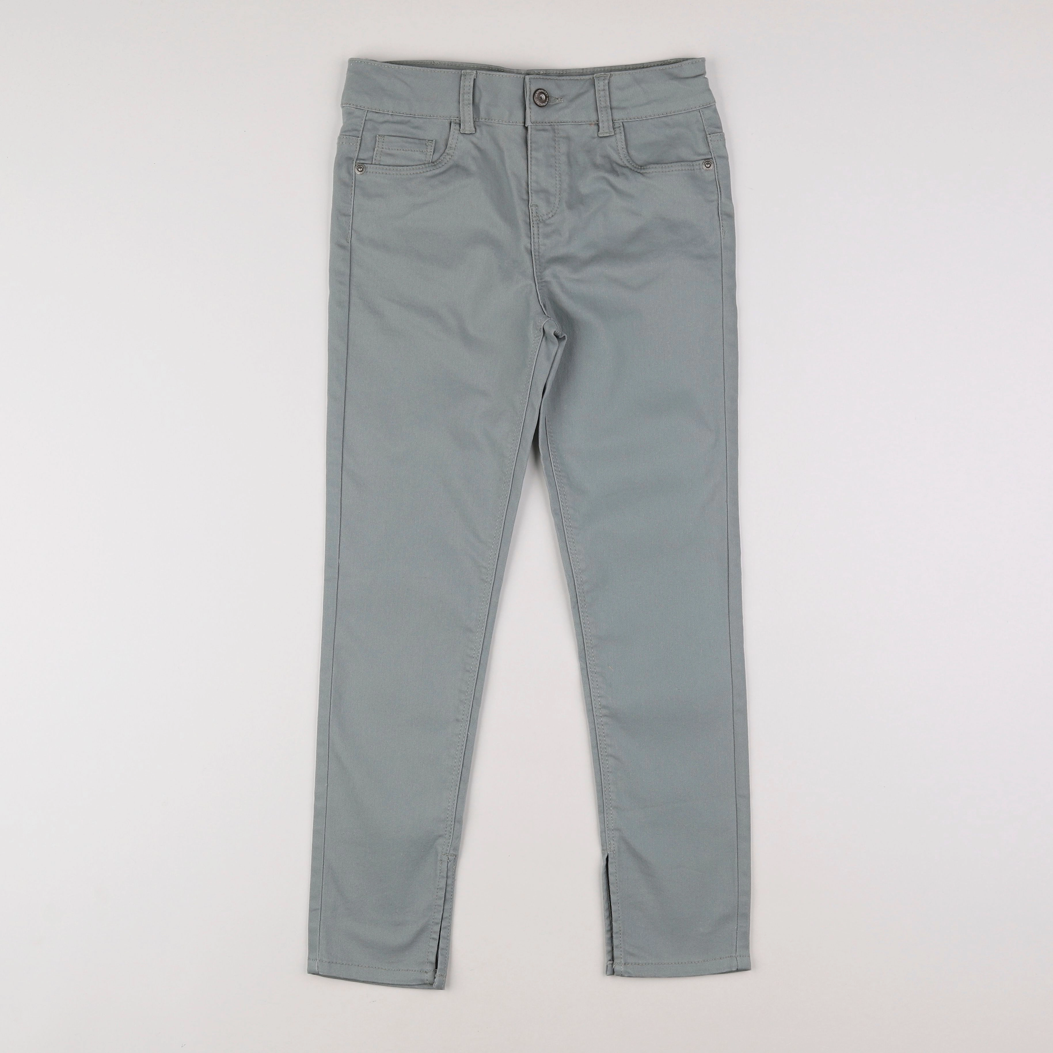 Vertbaudet - pantalon vert - 9 ans