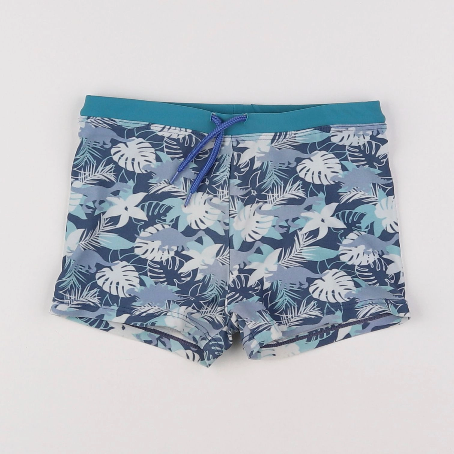 Vertbaudet - maillot de bain bleu - 5 ans