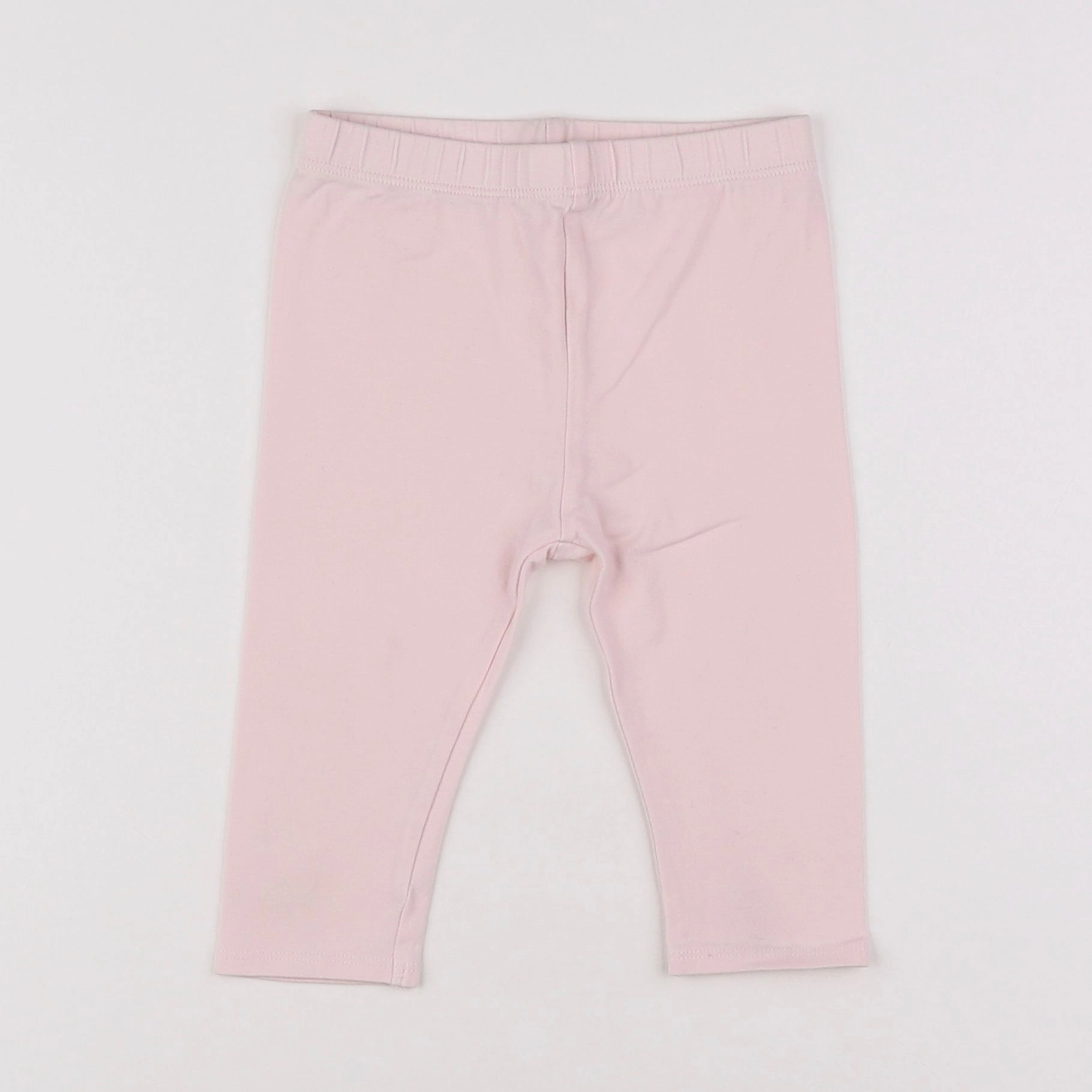 Vertbaudet - legging court rose - 2 ans