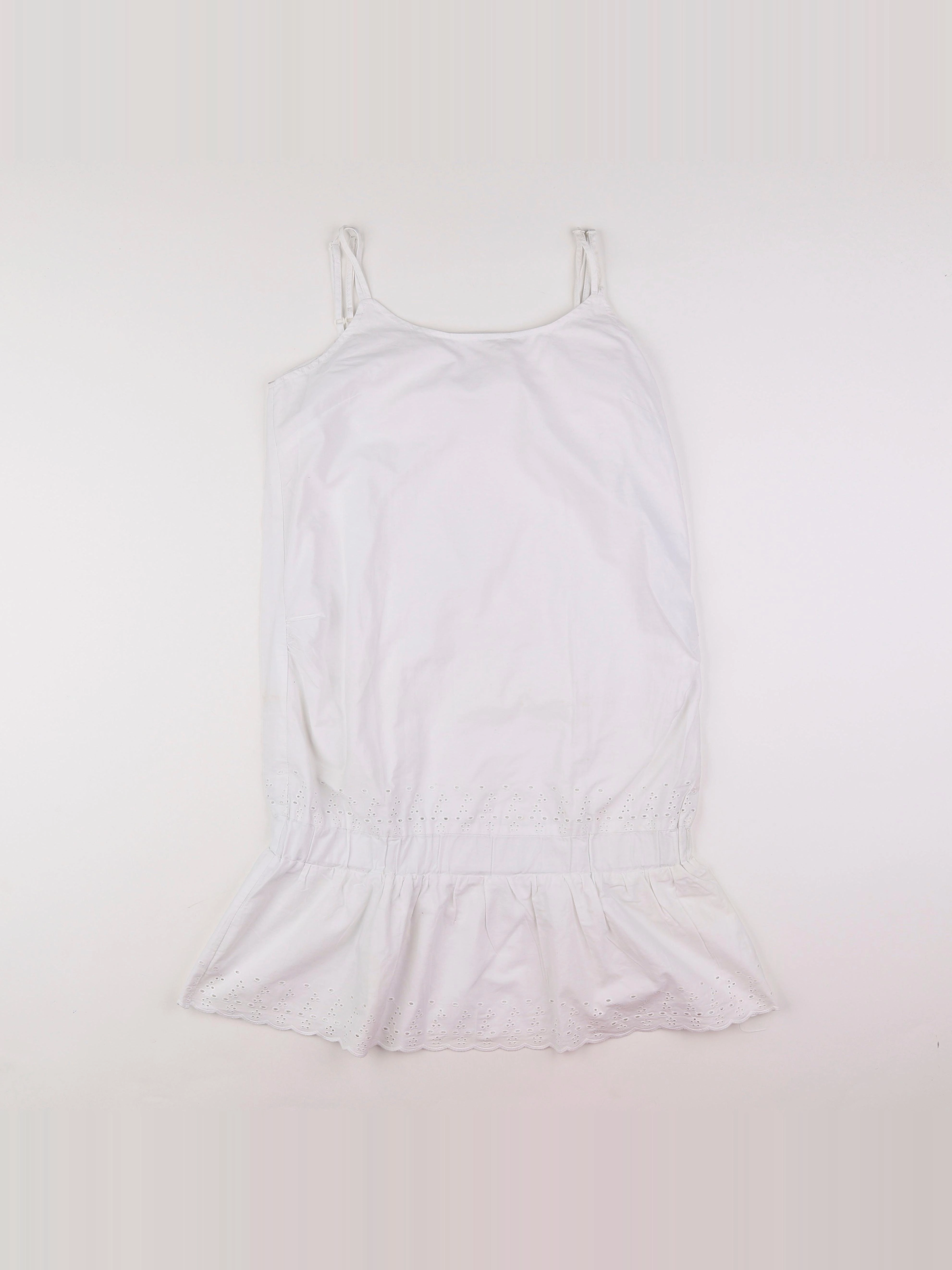 Vertbaudet - robe grossesse blanc - 36