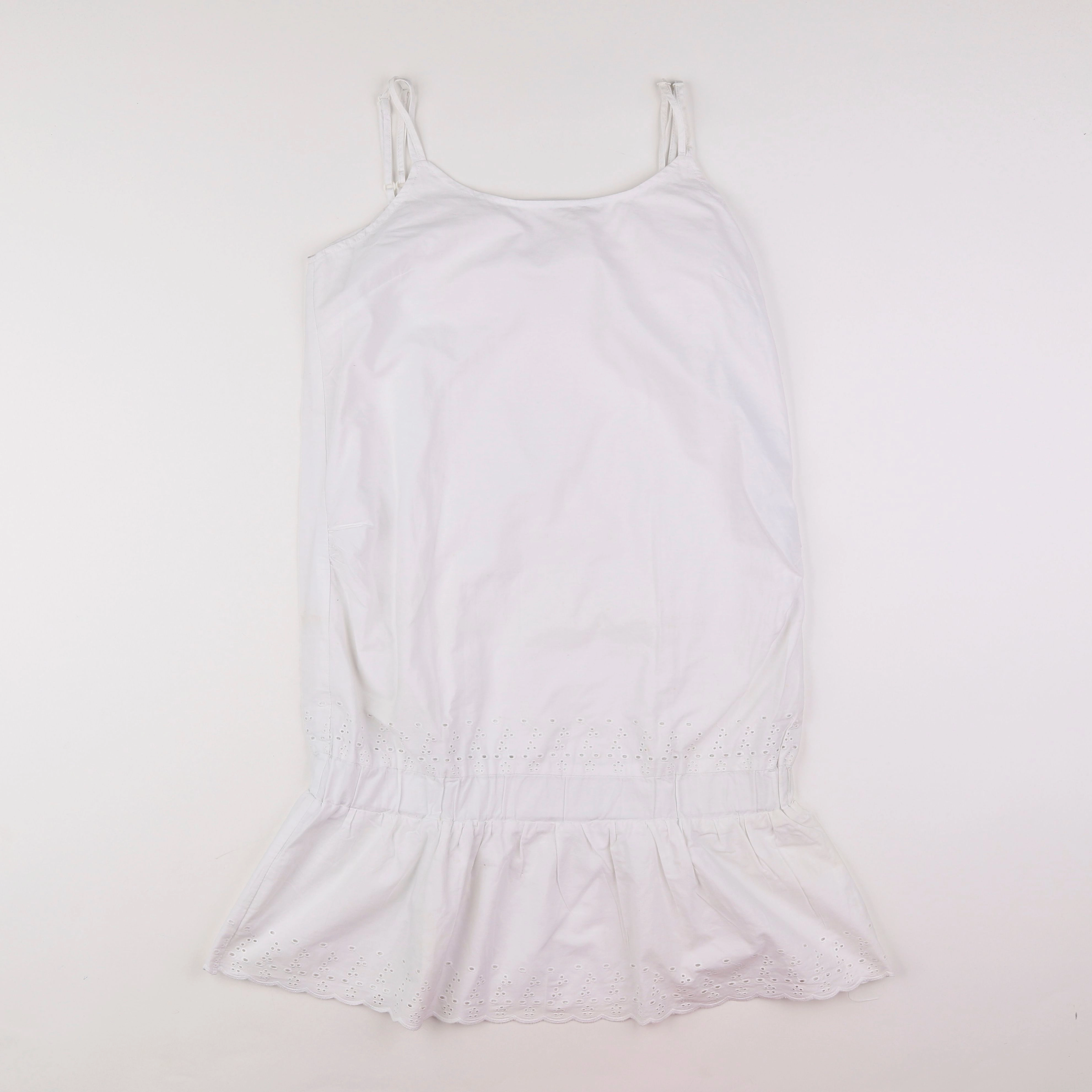 Vertbaudet - robe grossesse blanc - 36