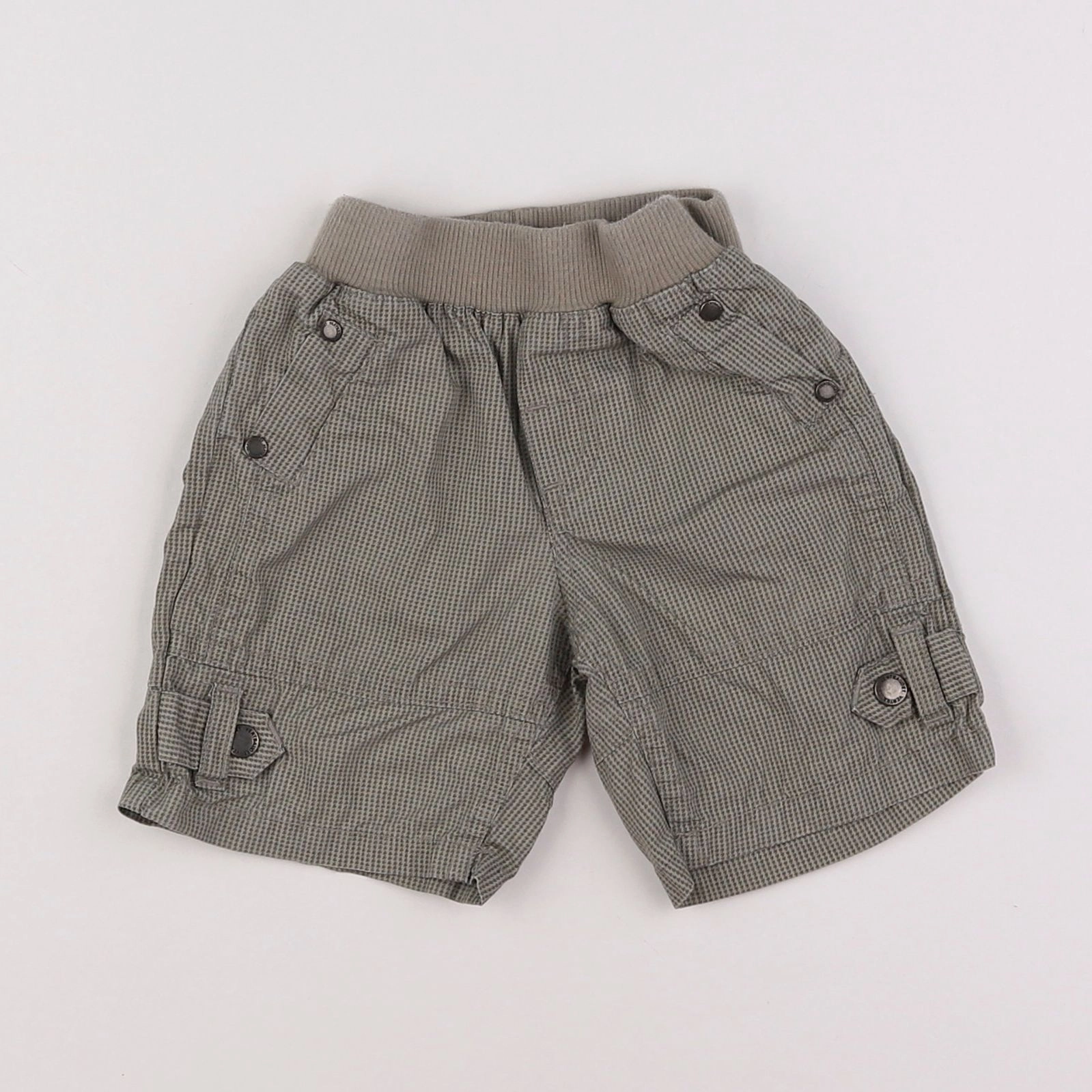 Vertbaudet - short vert - 6 mois